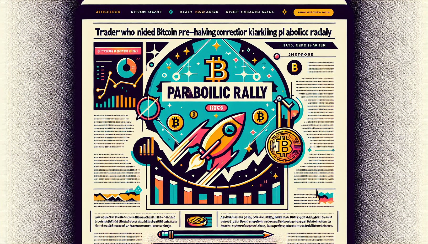 Bitcoin Analyst Predicts Imminent Parabolic Rally: When to Expect BTC's All-Time High Surge