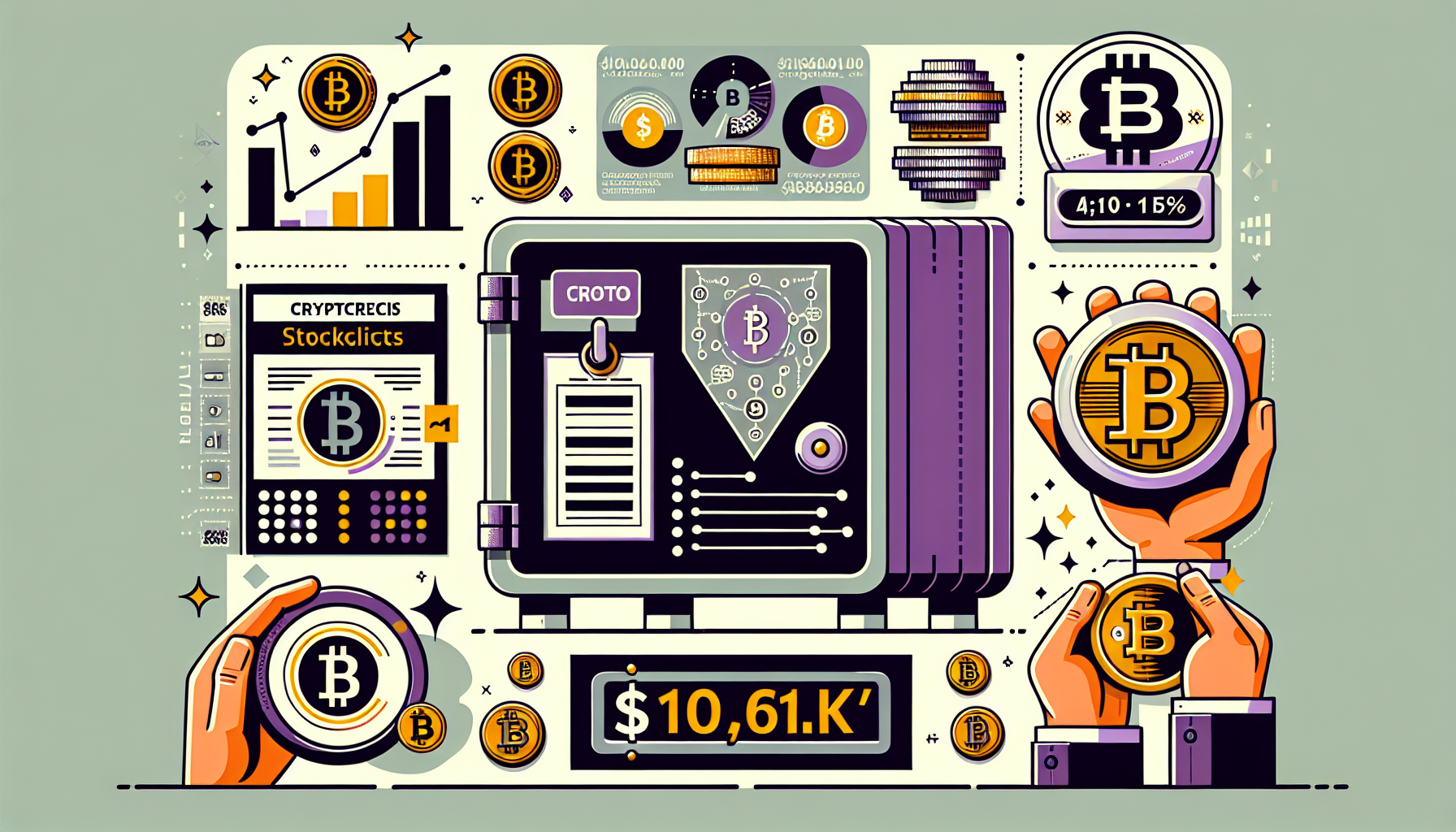 Bitcoin Dips Post $106K Peak: Unpacking the Confusion Surrounding Trump's Crypto Stockpile