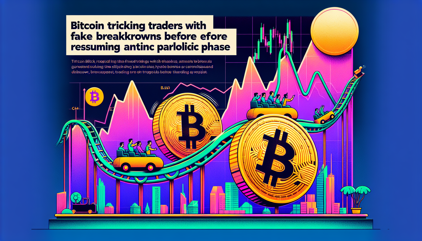 Bitcoin's Sneaky Strategy: How Fake Breakdowns Shake Out Traders Before a Parabolic Push