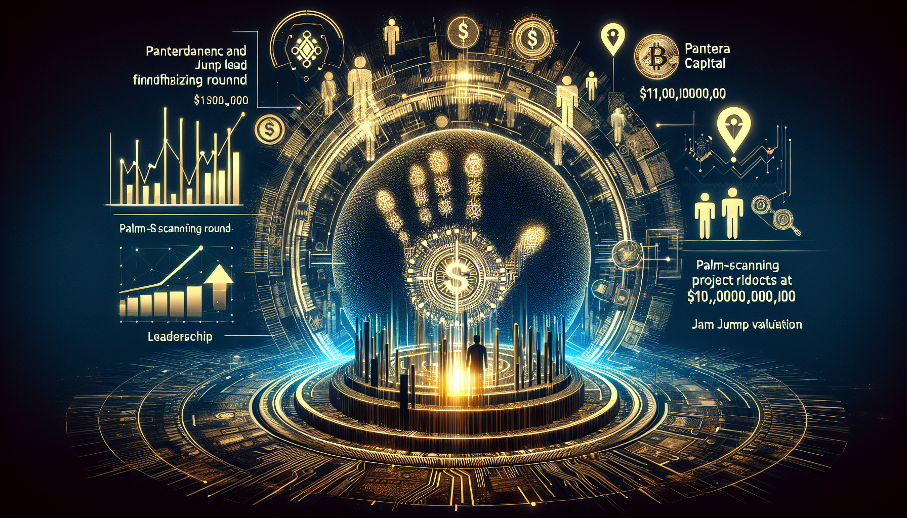 Breakthrough in Blockchain: Pantera Capital and Jump Crypto Propel Palm-Scanning Project to $1.1 Billion Valuation