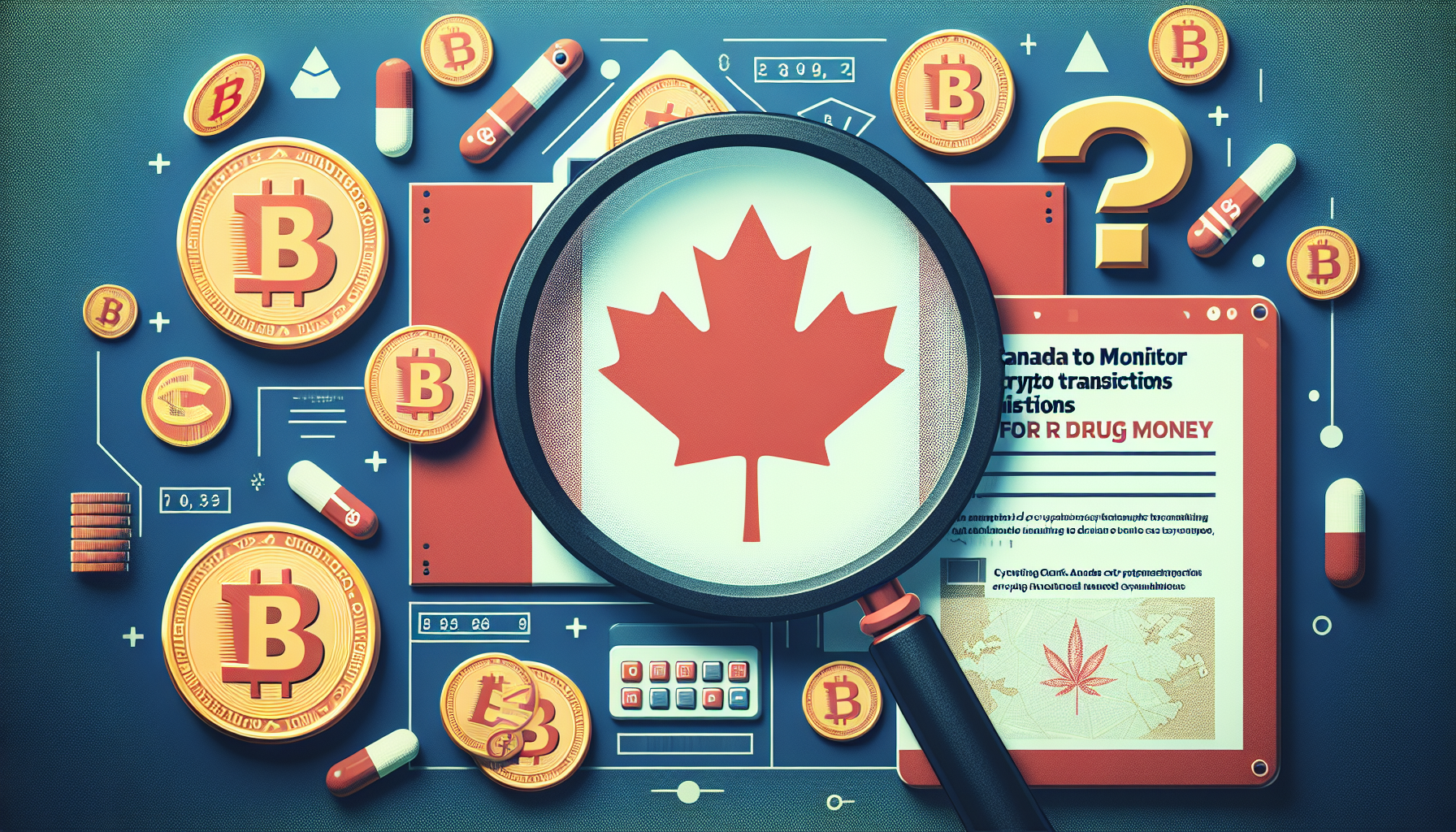 Canada Tightens Grip on Crypto Transactions in Battle Against Drug Money Laundering