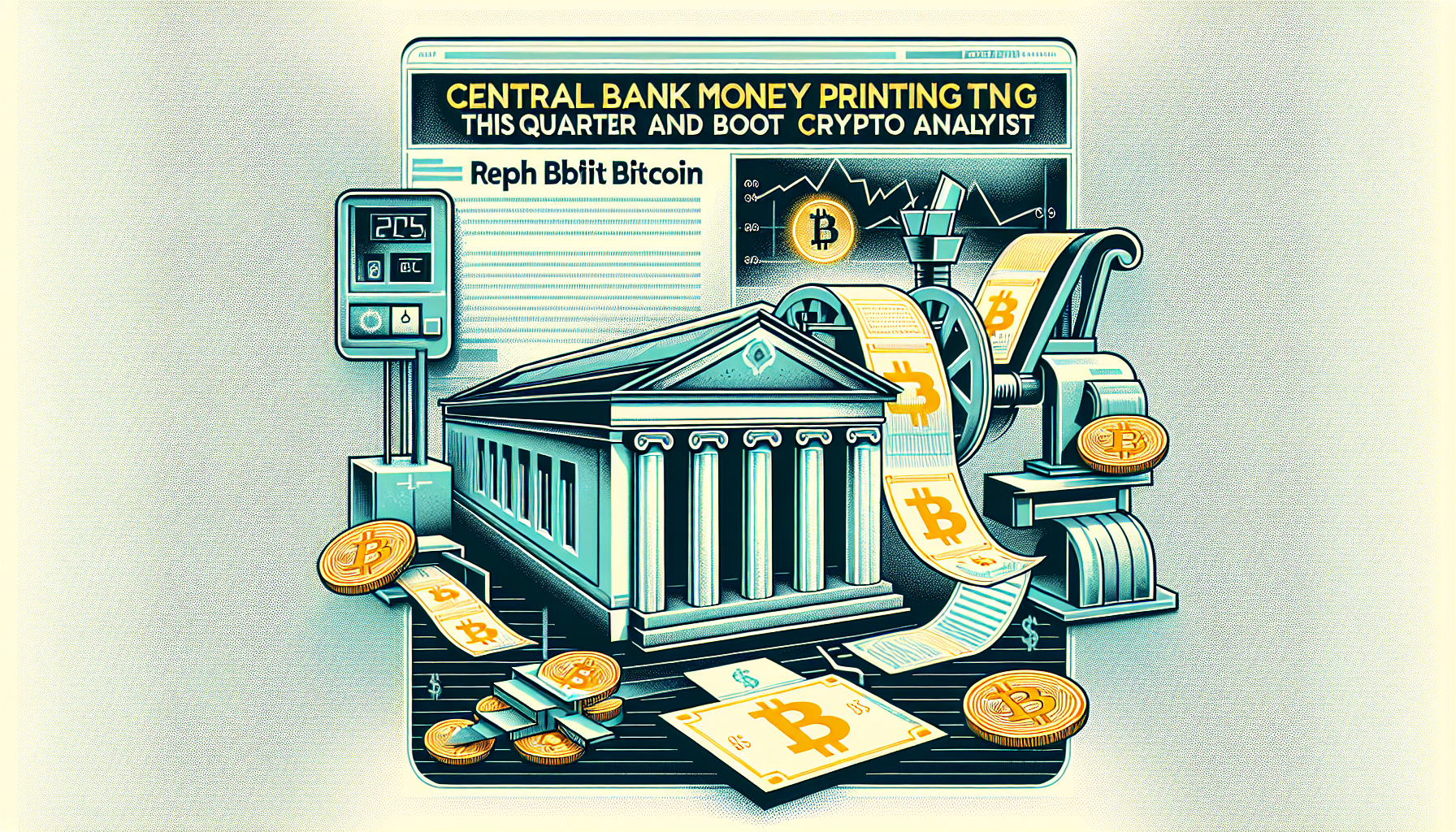 Central Banks Gear Up for Fresh Money Printing in 2025, Sparking Bitcoin (BTC) Surge: Insights from Real Vision Analyst