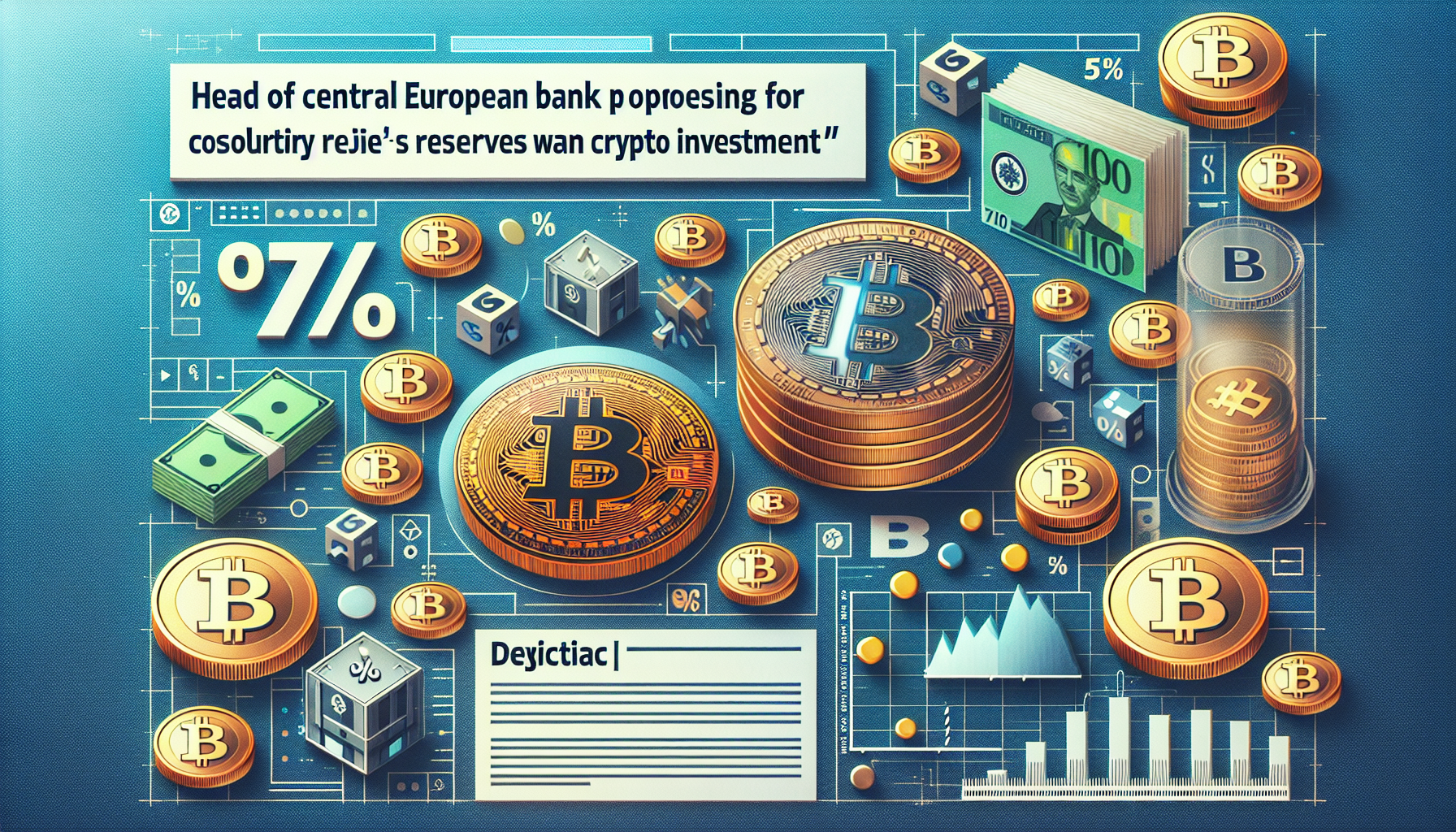 Czech Central Bank Considers Pioneering Crypto Move: 5% of Reserves to be Invested in Bitcoin (BTC)