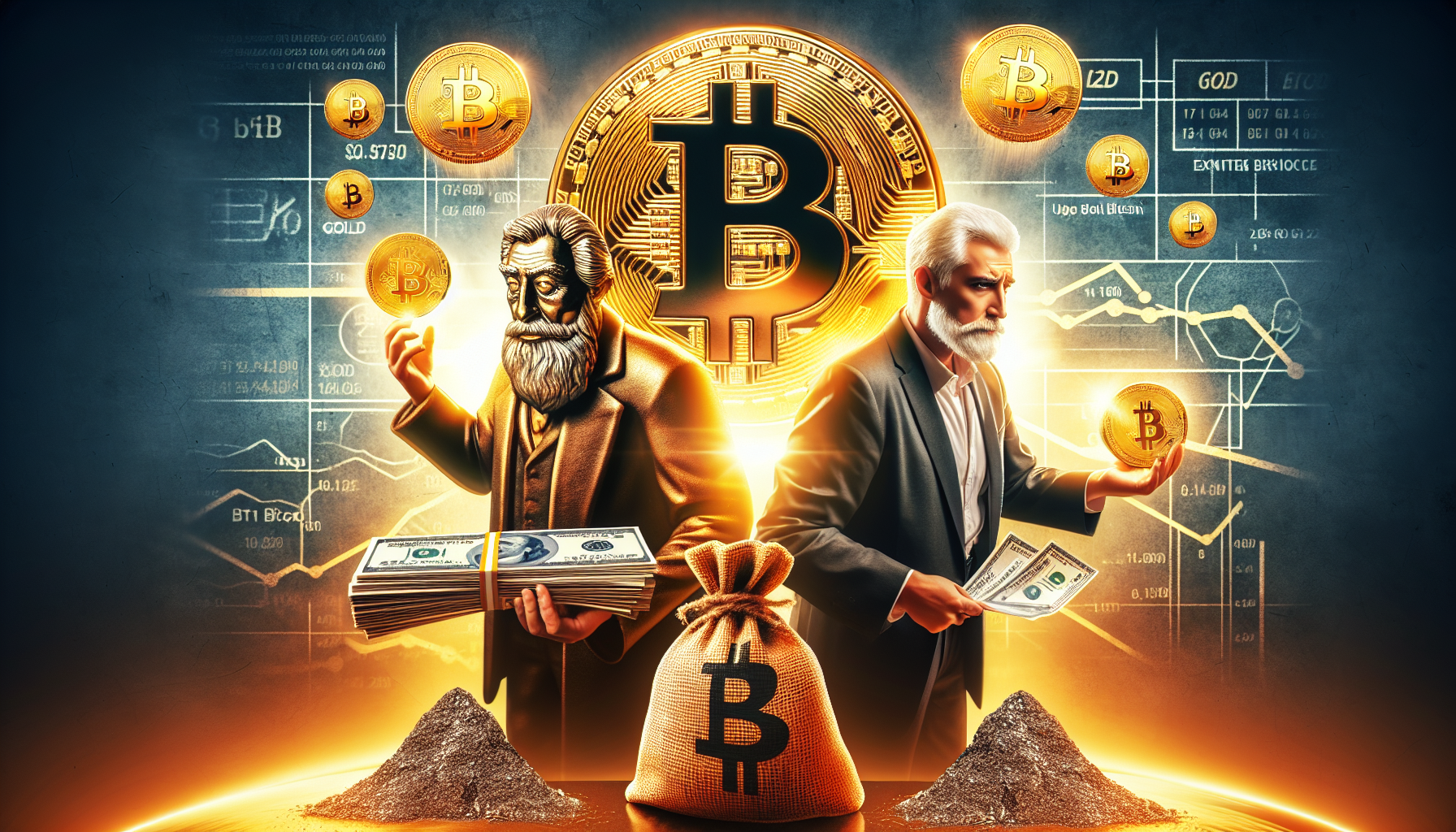 Rich Dad Poor Dad Author Ditches Gold and Silver for Bitcoin: Predicts $250K BTC by 2025