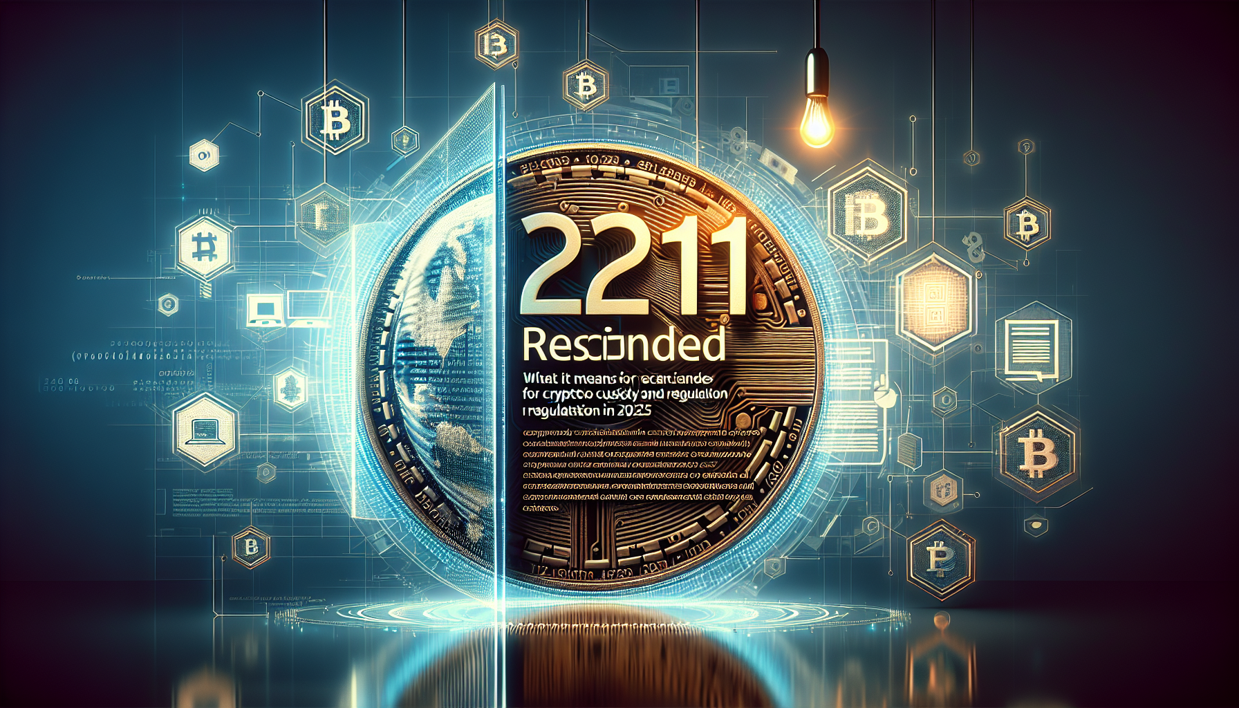 SAB 121 Rescinded: How the Shift Paves the Way for Crypto Custody and Regulation in 2025