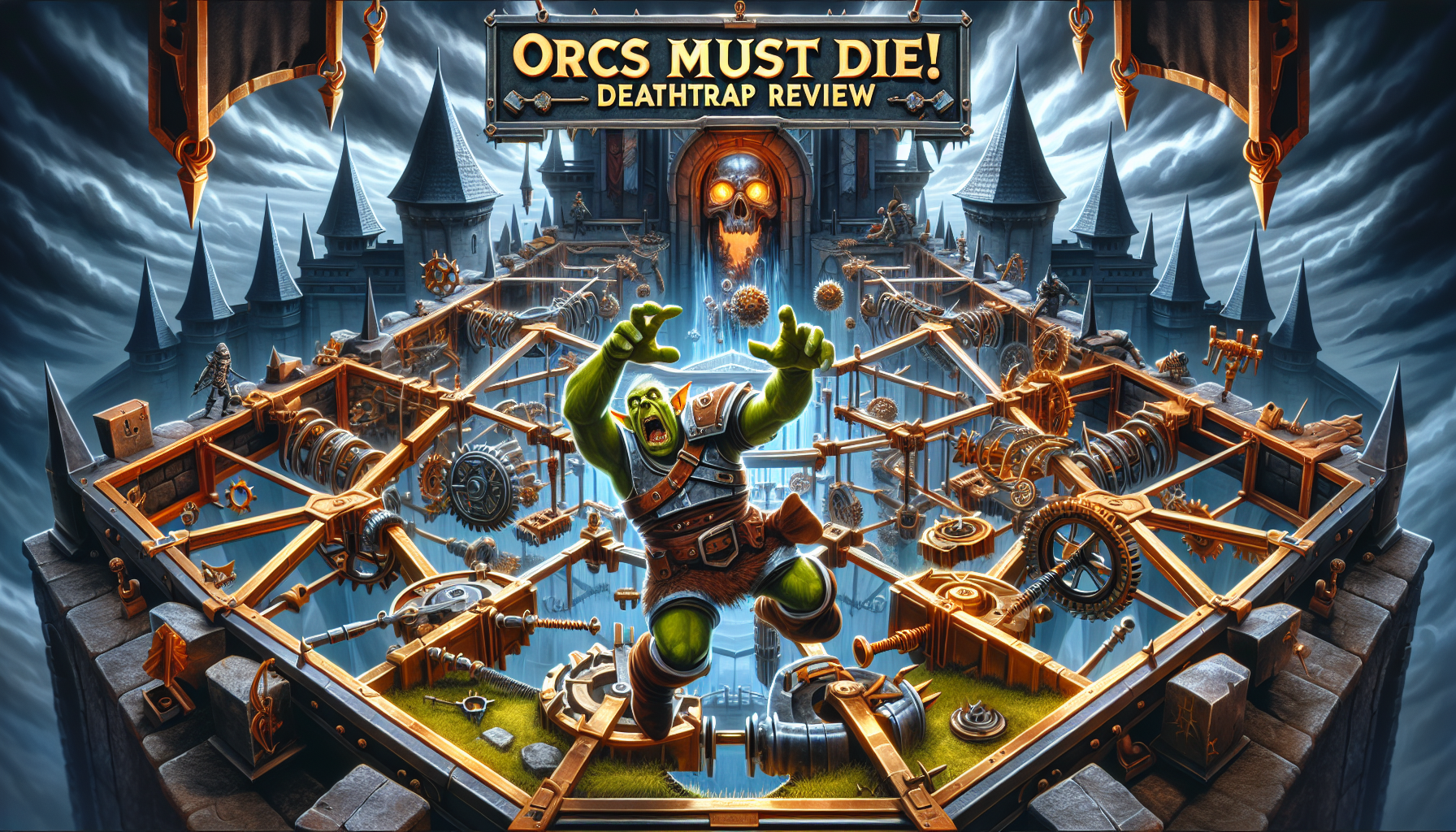 Unmasking the Orcish Onslaught: A Comprehensive Orcs Must Die! Deathtrap Review