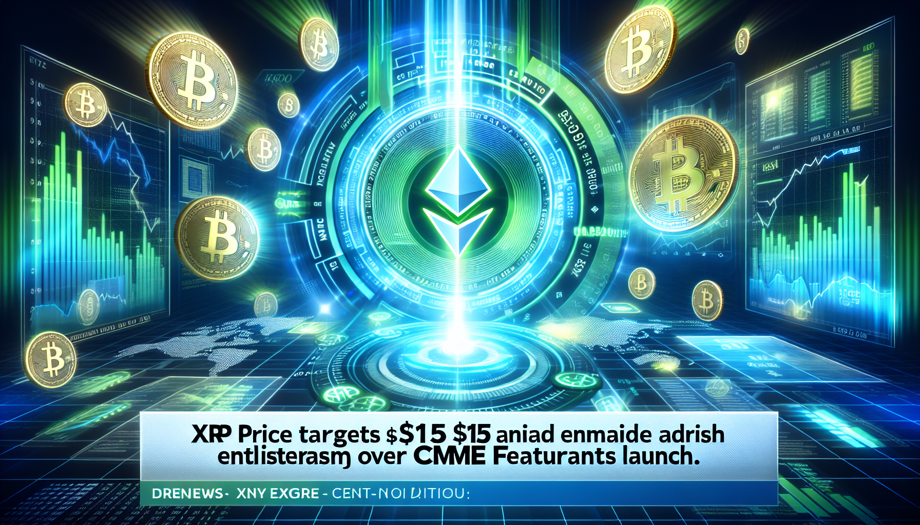 XRP Set to Soar: Price Targets $15 Amid Enthusiasm for CME Futures Launch