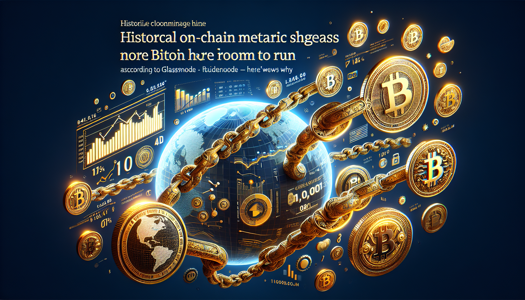 Bitcoin's Bull Run Fueled by Historical On-Chain Metrics: Glassnode Insights Reveal Surprising Upward Potential