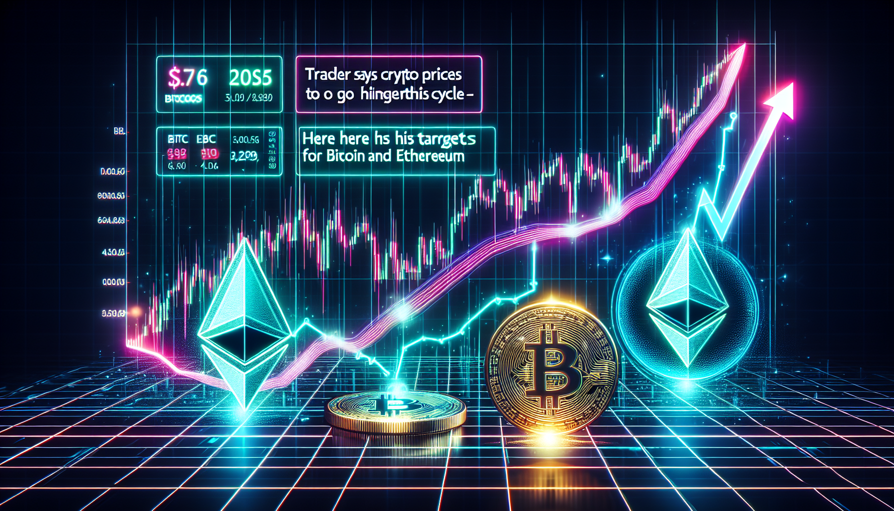 Crypto Bull Run Extended: Analyst Predicts Bitcoin to Hit $500K and Ethereum to Reach $20K by 2027