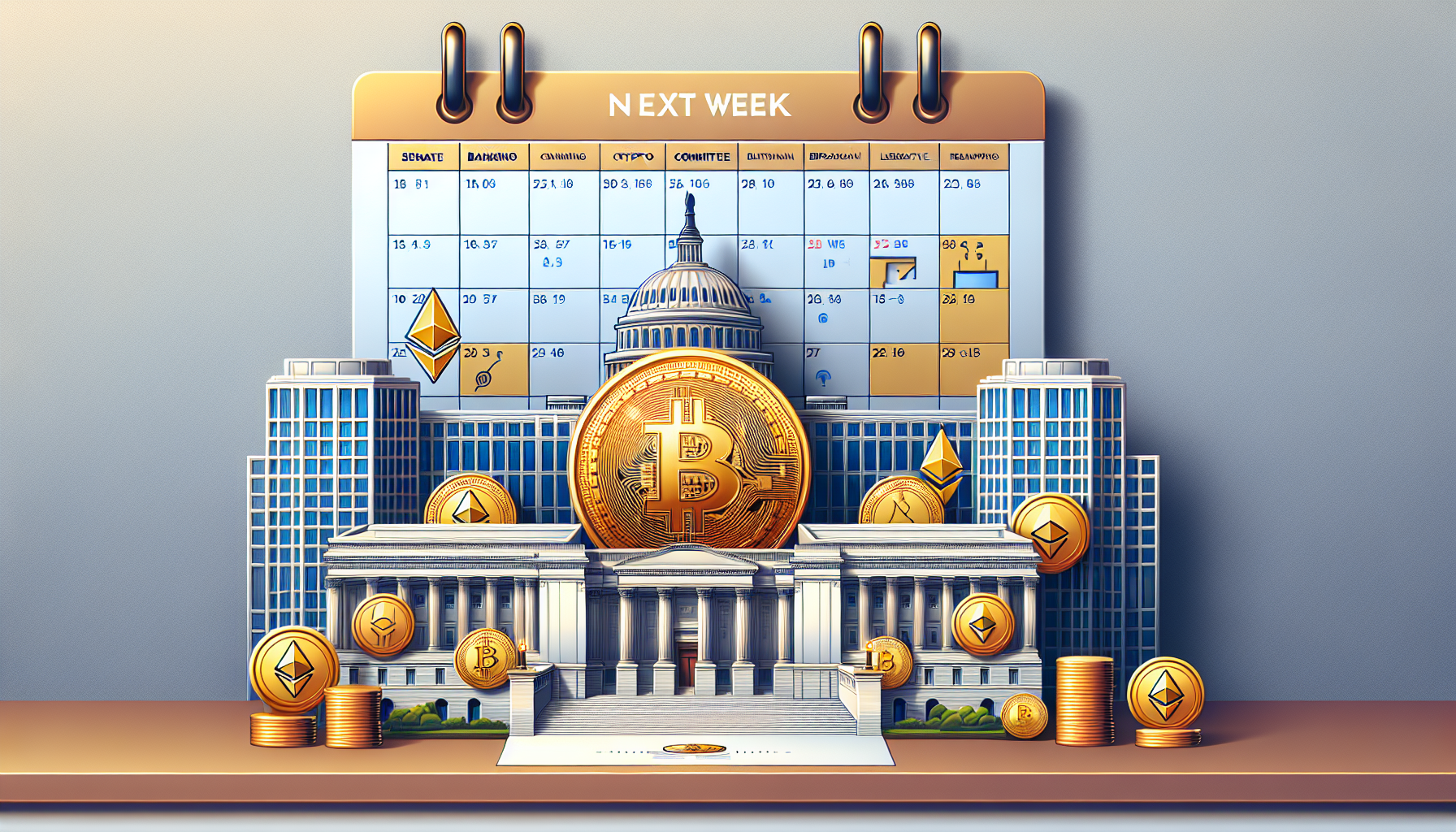 Crypto Policy Alert: Upcoming Senate Banking Committee Hearing Aims to Shape Future of U.S. Digital Assets