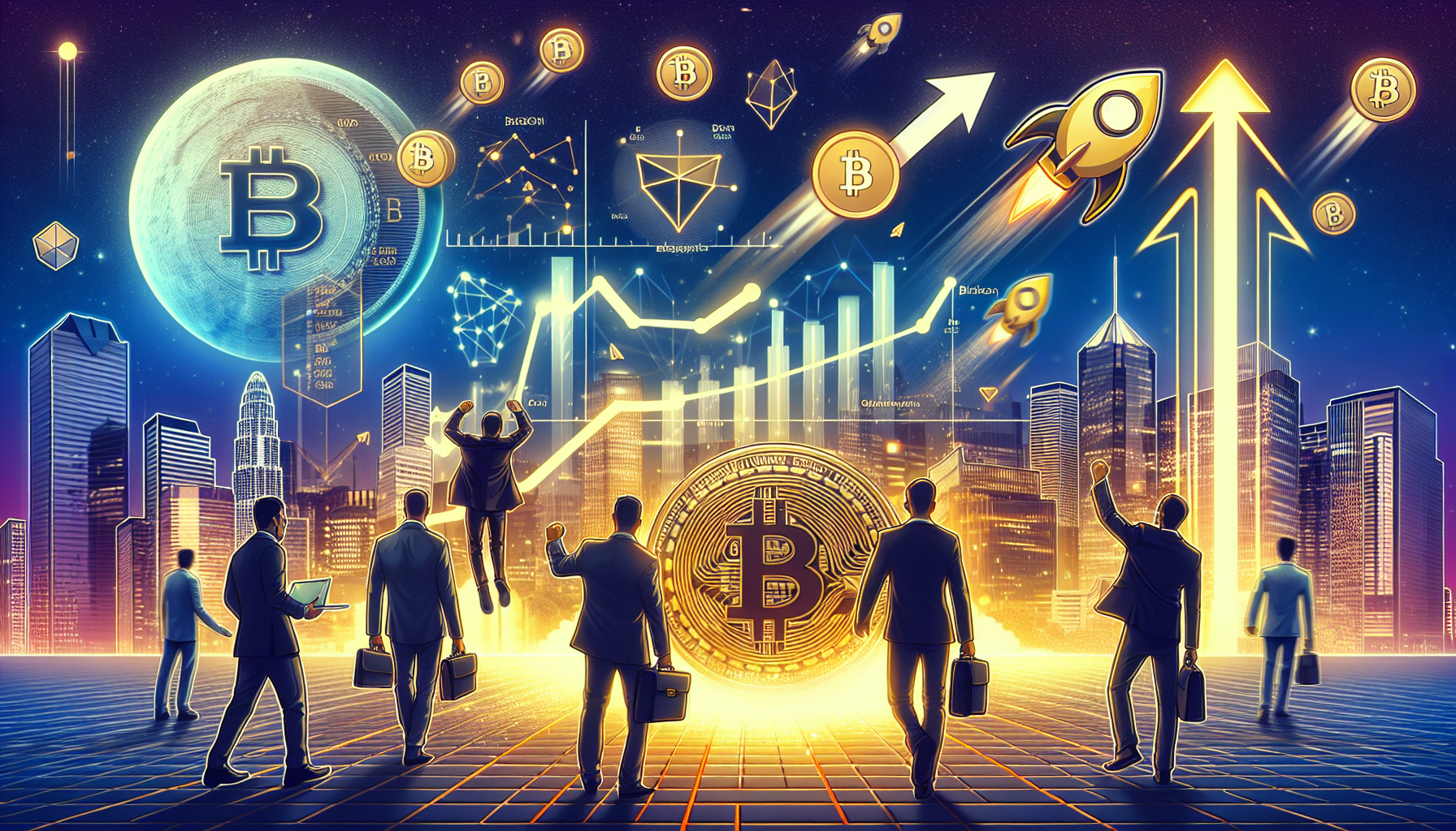 Crypto Surge: Michaël van de Poppe's Optimistic Outlook on Altcoins and Big Bitcoin Moves