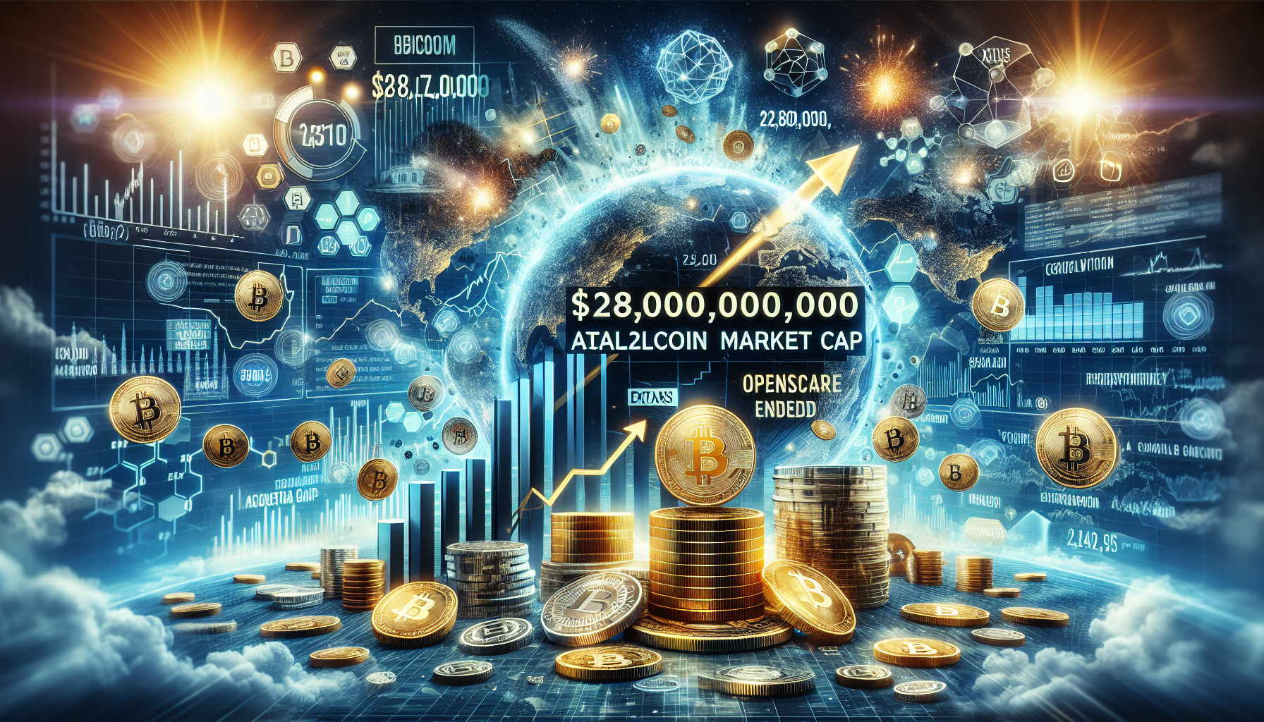 Cryptocurrency Boom: Michaël van de Poppe Predicts Altcoin Market Cap Surge to $2.8 Trillion by 2025