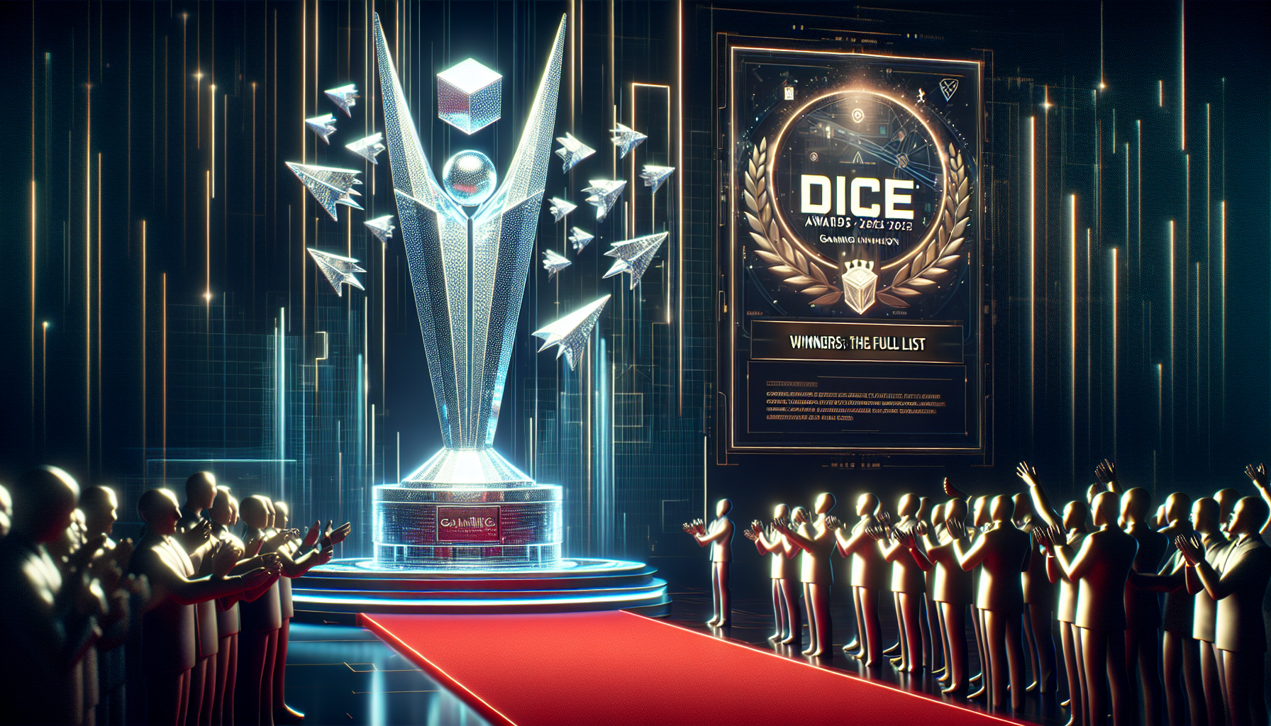 DICE Awards 2025: Full List of Winners and Dominating Game - Astro Bot's Sweep Surprise!