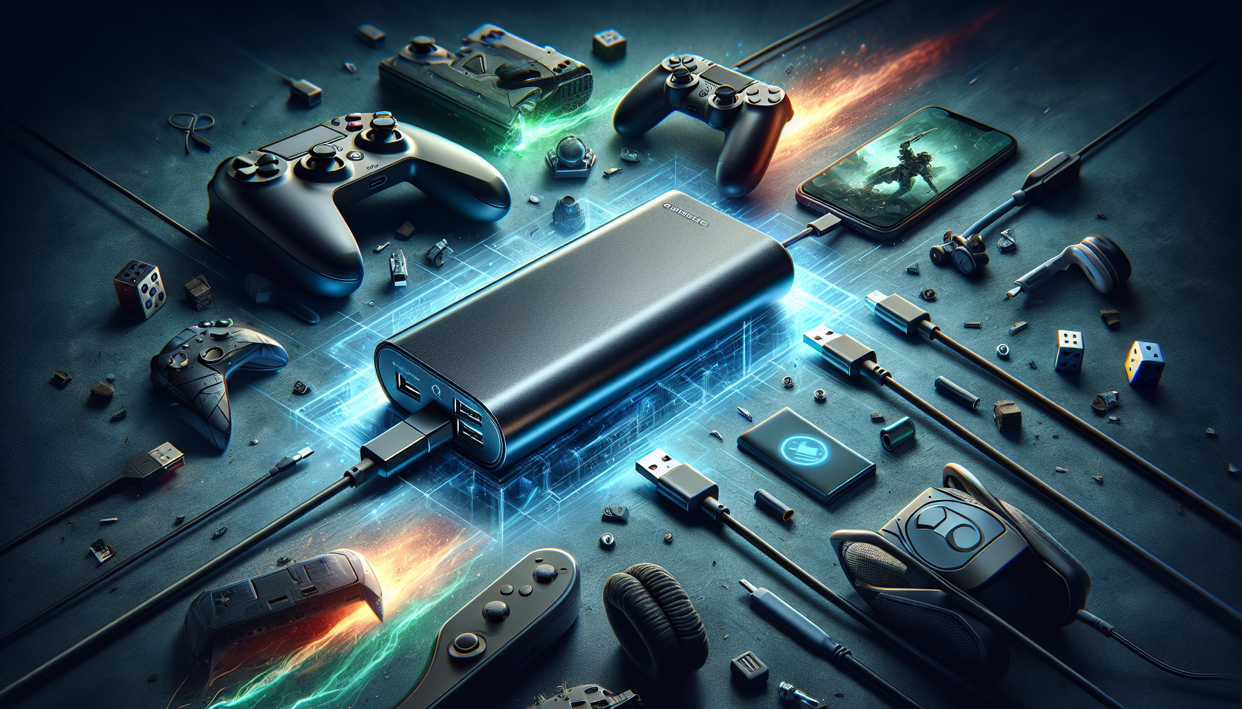 Discover Anker's Game-Changing 25,000mAh Power Bank with Built-In USB Type-C Cables for Ultimate Gaming Power on the Go