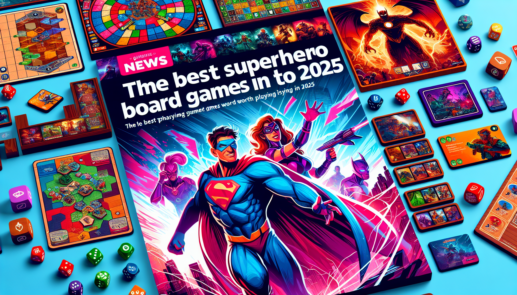 Discover the Best Marvel Board Games to Play in 2025: A Comprehensive Guide for Superhero Enthusiasts