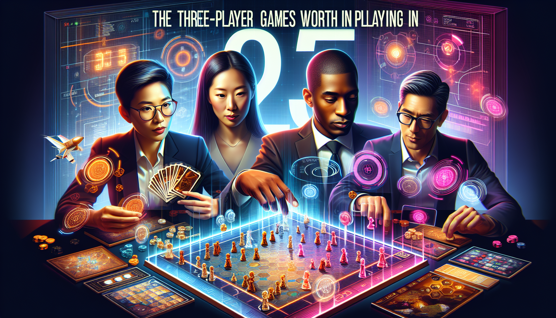 Discover the Best Three-Player Board Games to Play in 2025