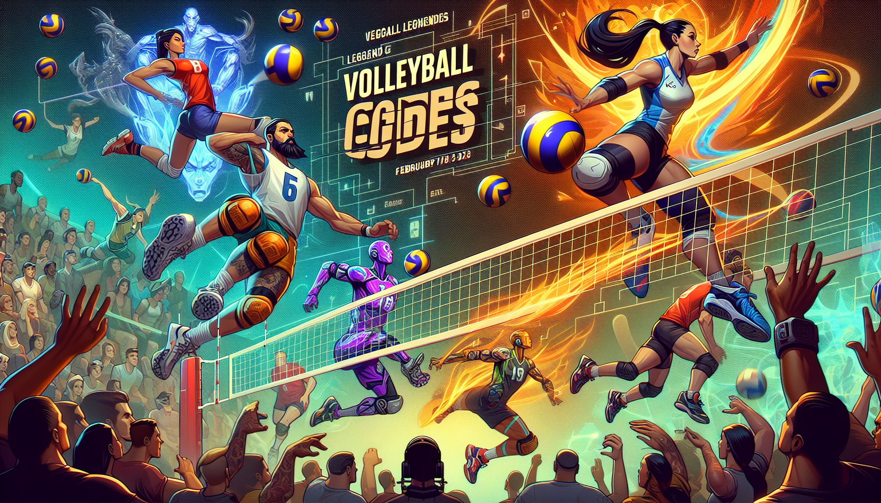 Discover the Latest Volleyball Legends Codes (February 2025) for Free Rewards in Roblox