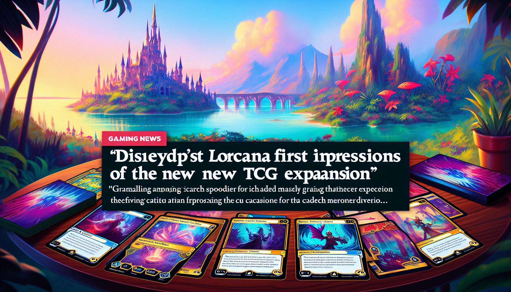 Disney Lorcana: Archazia’s Island Expansion - A Game-Changing TCG Evolution with Dual-Color Cards