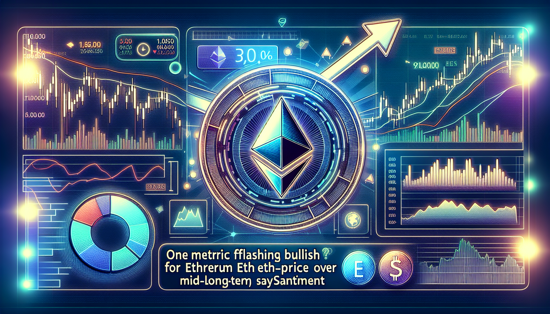 Ethereum Price Poised for Bullish Breakout? Key Metric Suggests a Potent Upswing, According to Santiment