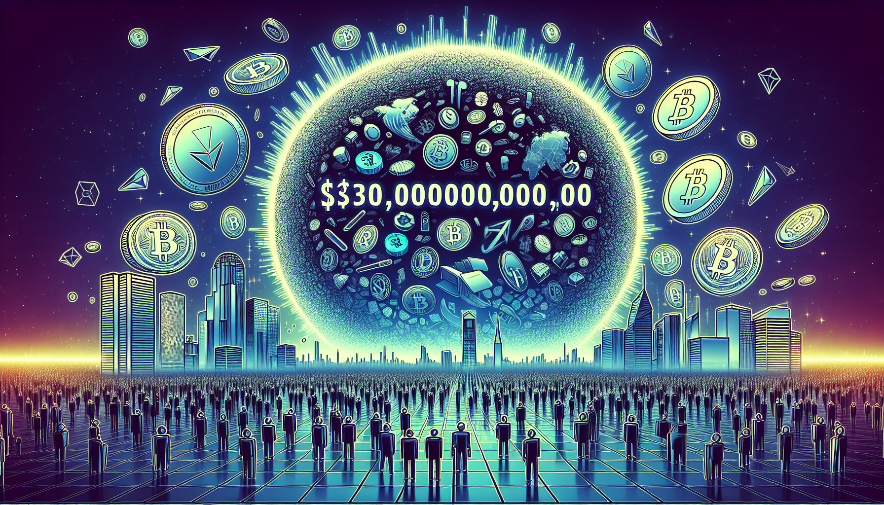 Explosive Growth: Crypto Stablecoins Achieve $30 Trillion Volume Milestone in 2024, Reveals Coinbase CEO