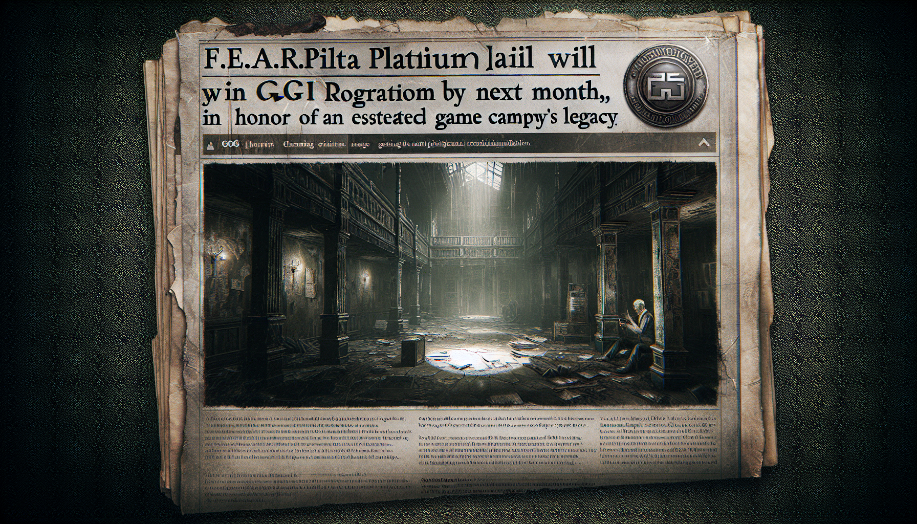 F.E.A.R. Platinum Joins GOG Preservation Program: Celebrating Monolith's Gaming Legacy