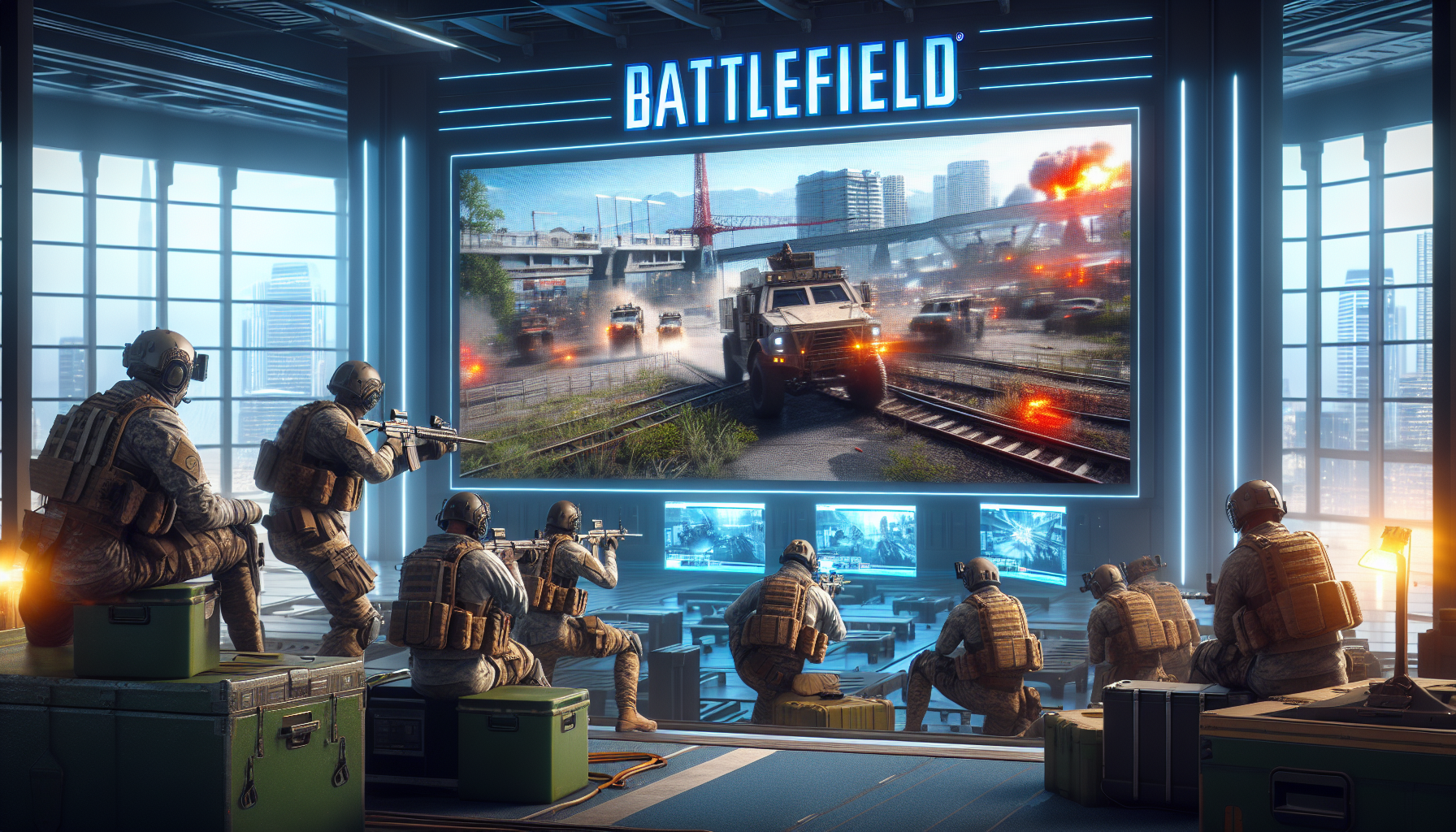 First Official Battlefield Gameplay Unveiled in EA's Ambitious Battlefield Labs Initiative