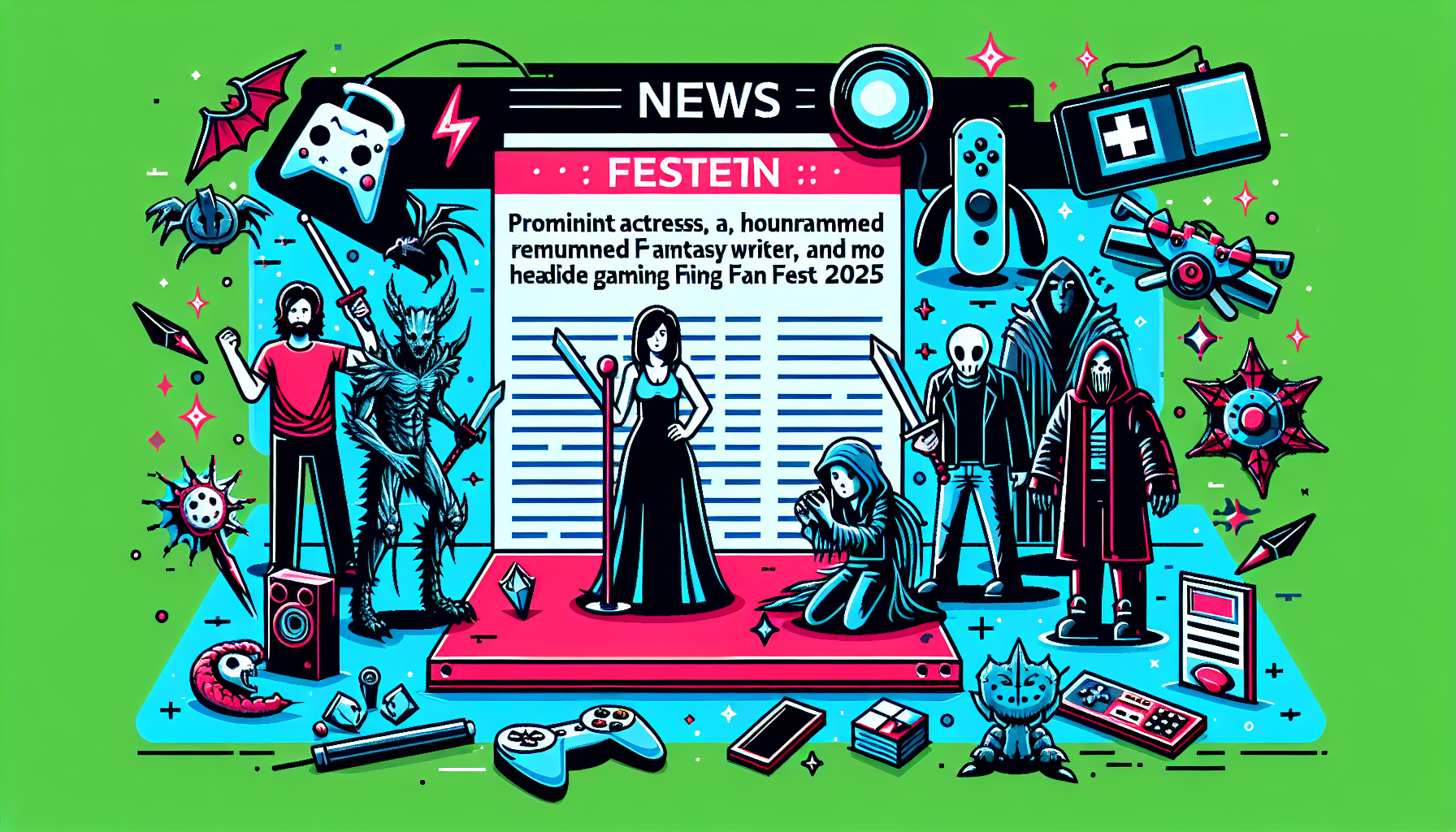 IGN Fan Fest 2025: A Star-Studded Extravaganza with Jenna Ortega, George R.R. Martin, Stephen King, and More