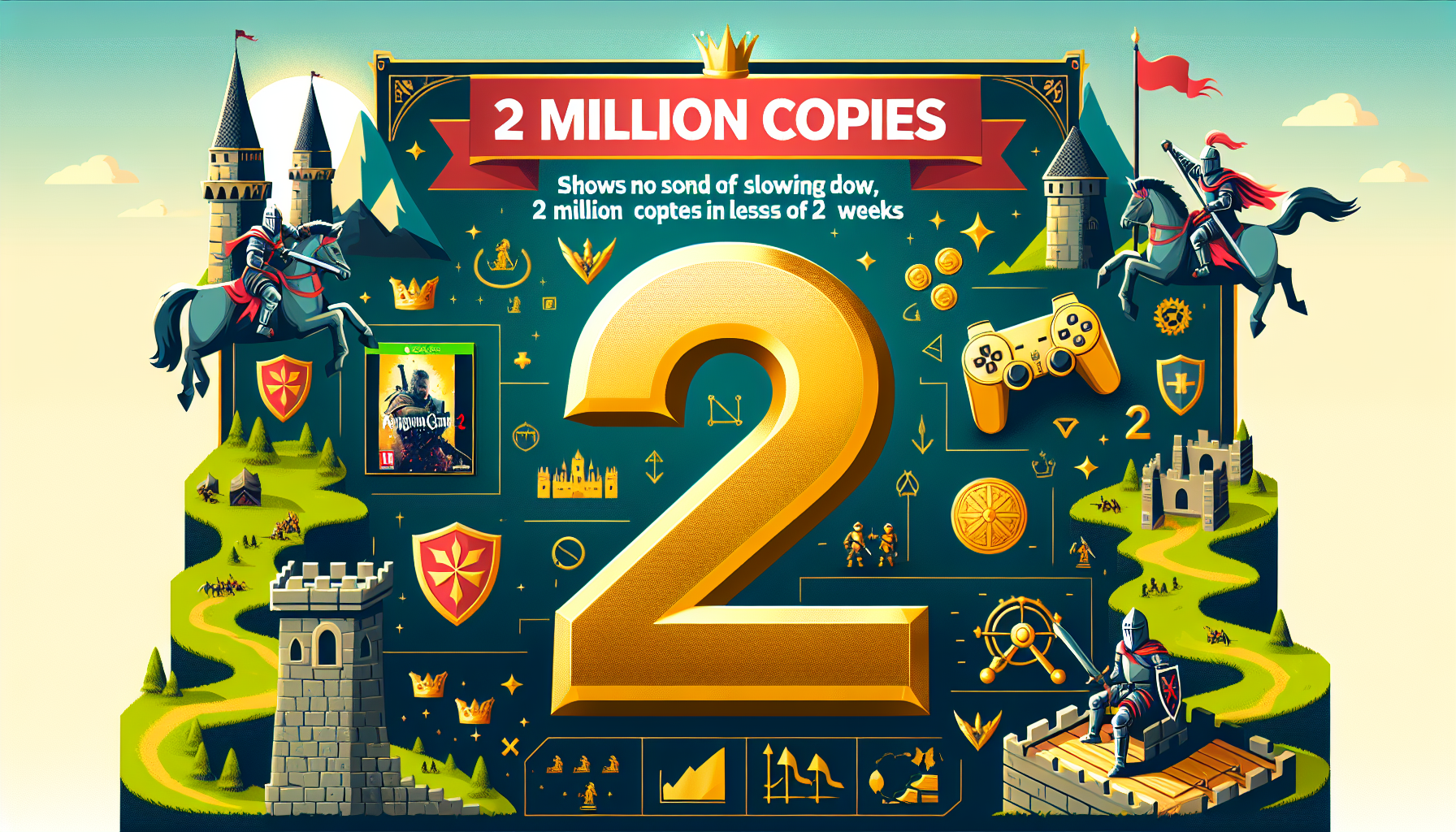 Kingdom Come: Deliverance 2 Achieves Milestone with 2 Million Copies Sold in Two Weeks: A Renaissance in Medieval Gaming