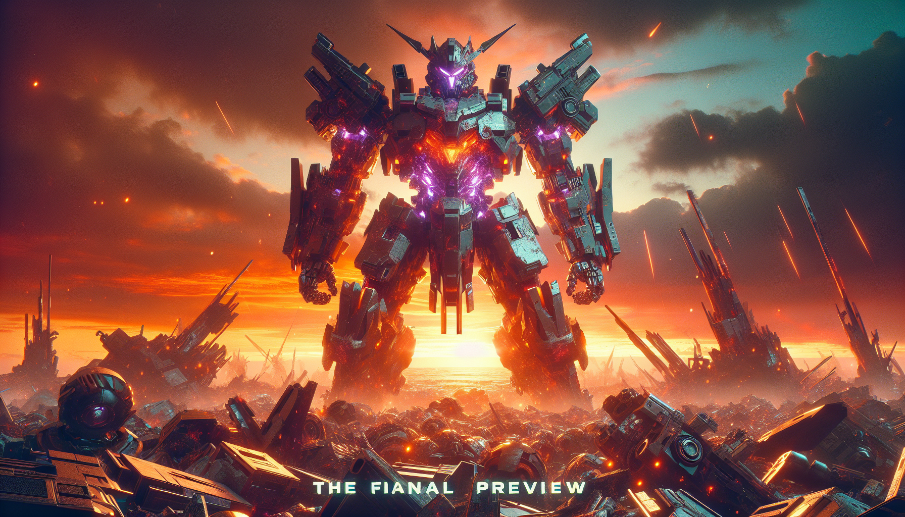 Mecha Break Preview: A Thrilling Dive into the Newest Free-to-Play Mecha Action Game