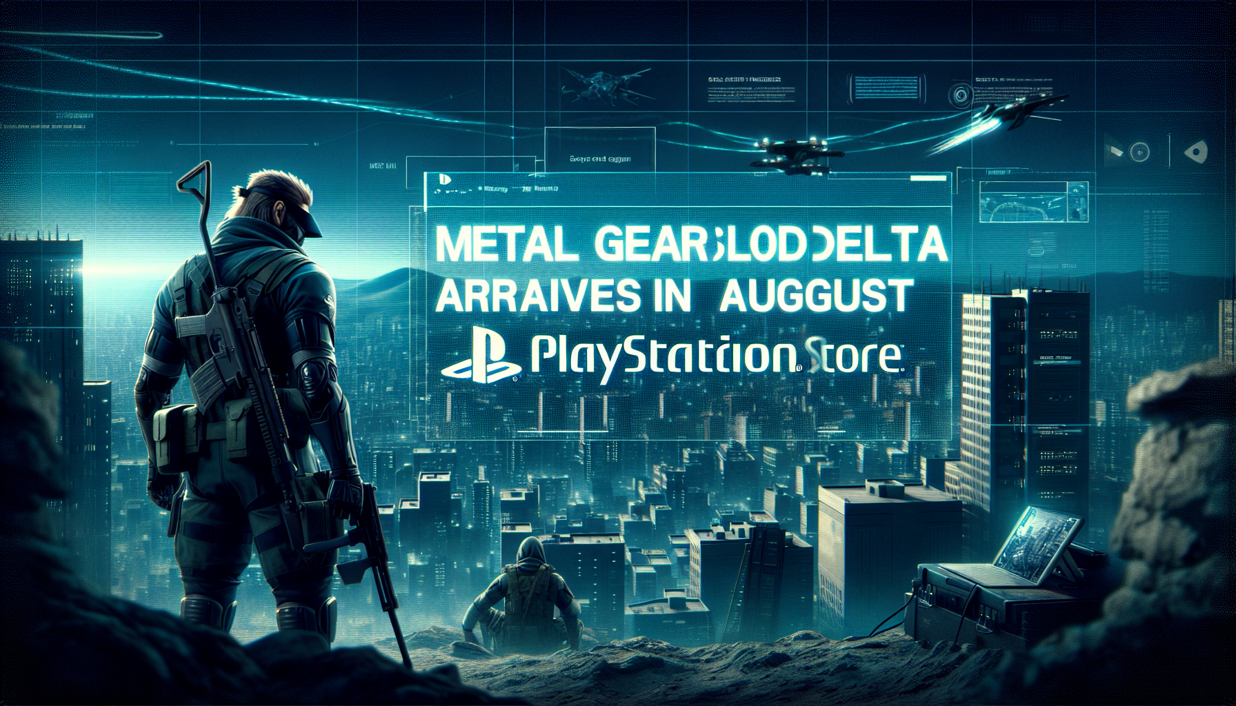 Metal Gear Solid Delta: Snake Eater Release Date Revealed in PlayStation Store Leak - August 28, 2025