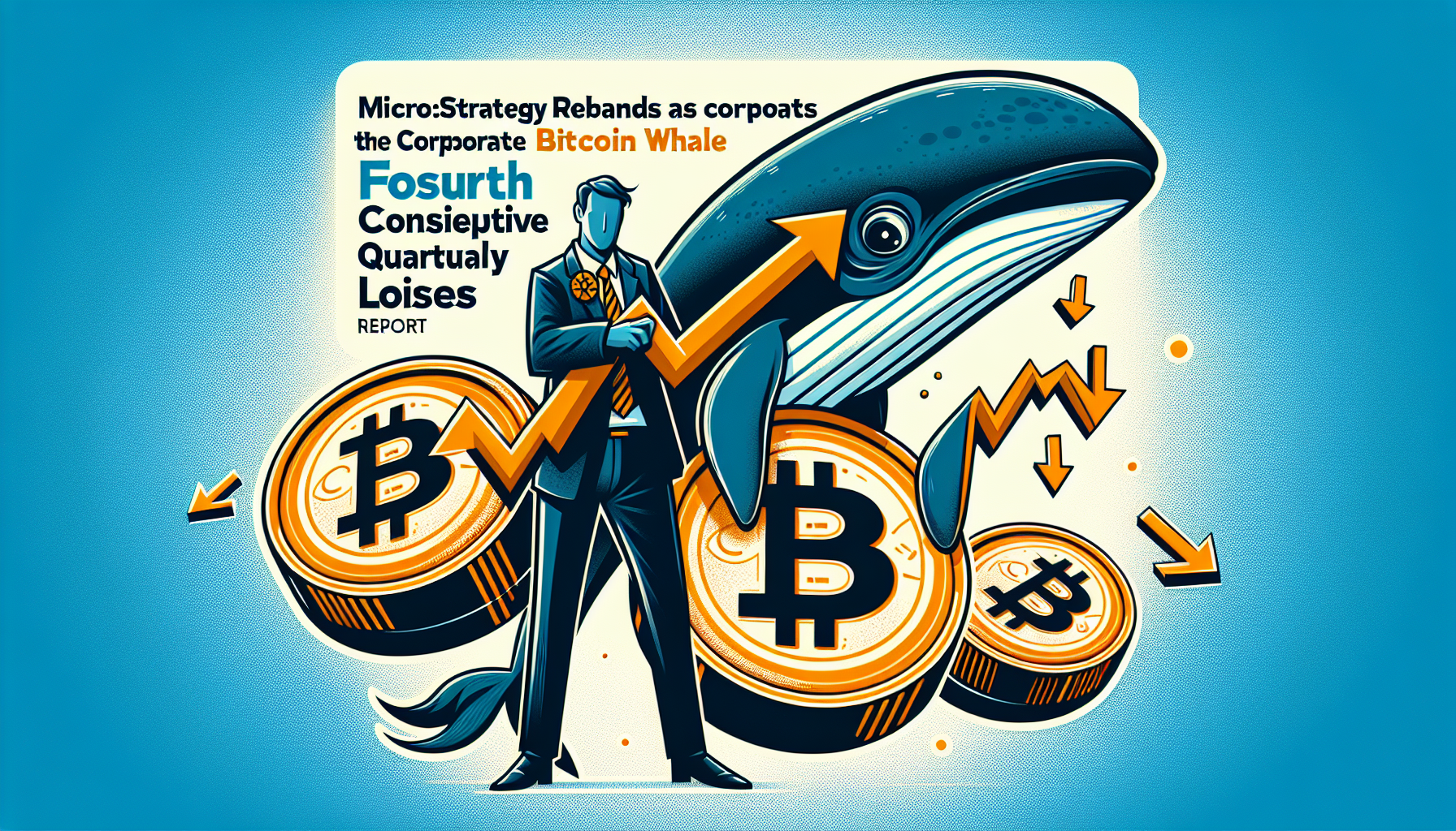 MicroStrategy Reinvents Itself: The Bitcoin Giant's Bold Rebrand Amidst Continual Financial Losses