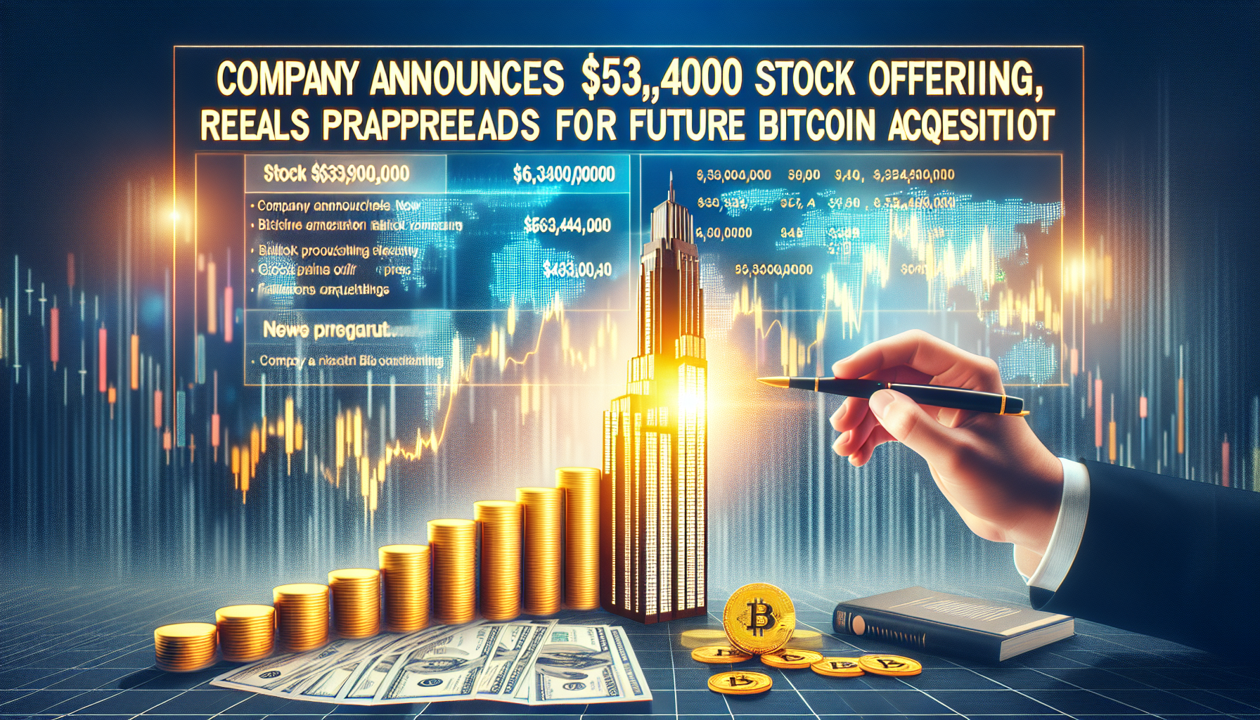 MicroStrategy's $563M Stock Surge: A Bold Step Towards Expanding Their Bitcoin Empire