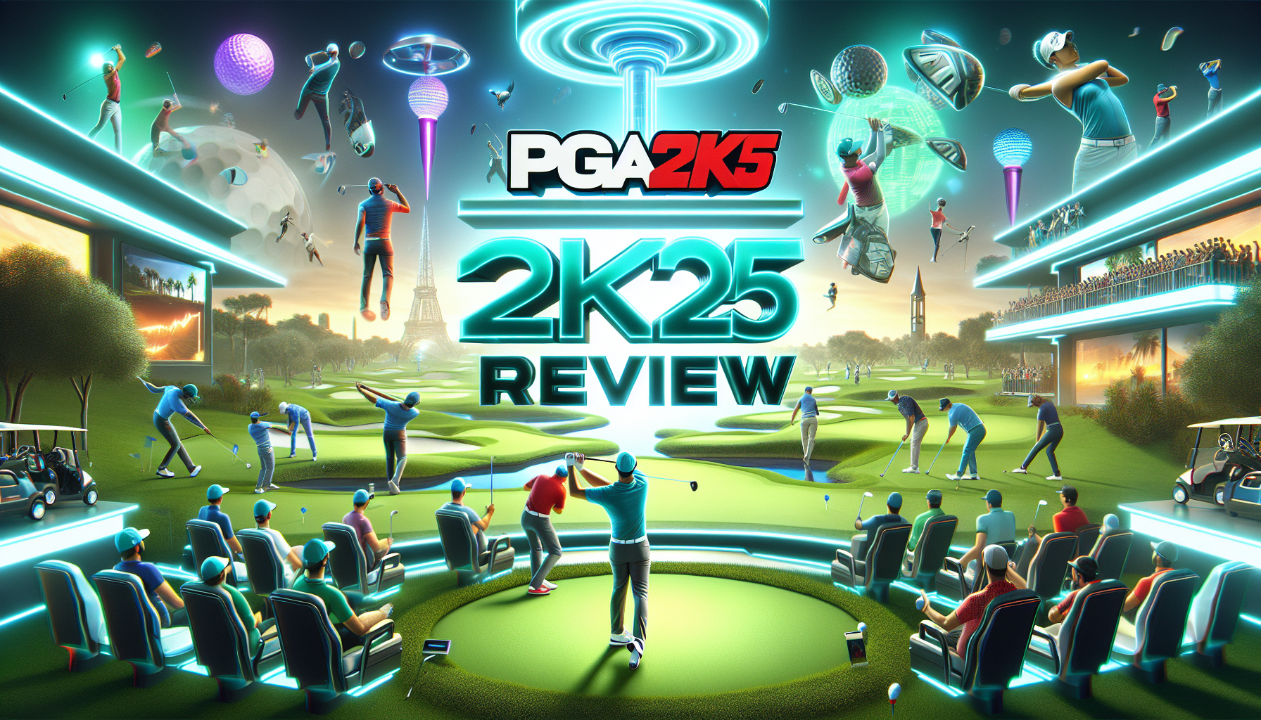 PGA Tour 2K25 Review: A Game-Changing Swing in Golf Simulators