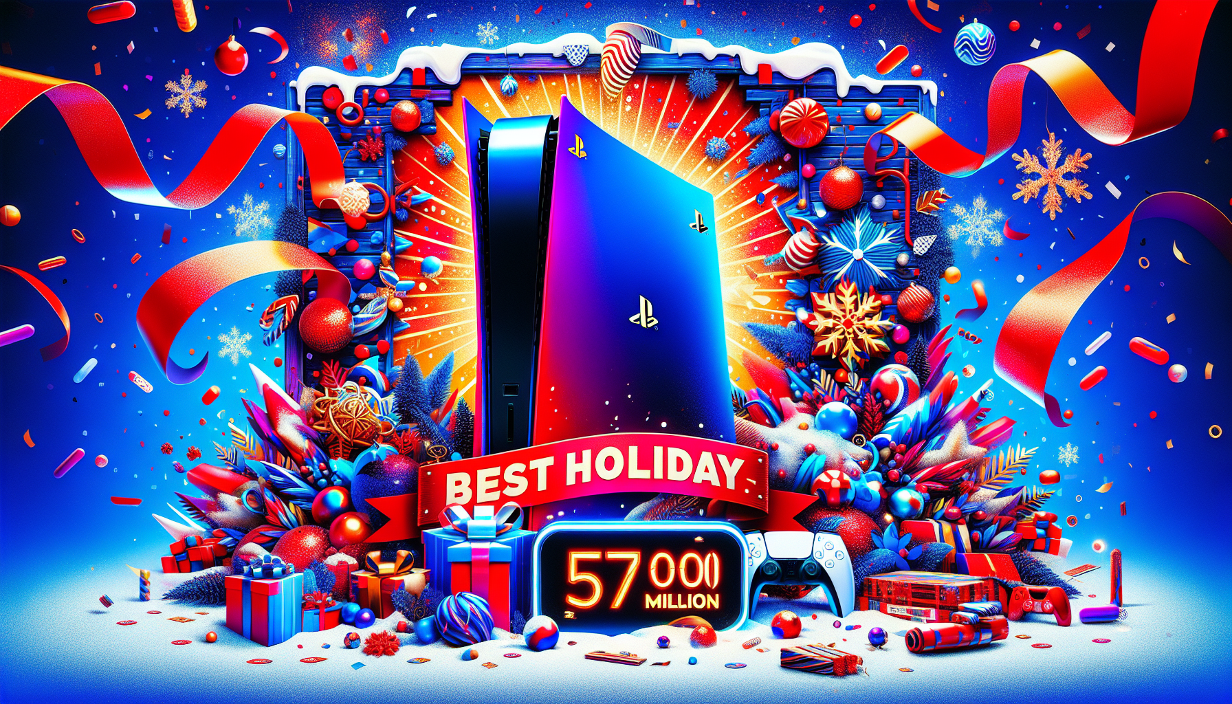 PS5 Breaks Records with Best Holiday Season Ever: Sales Surpass 75 Million Units