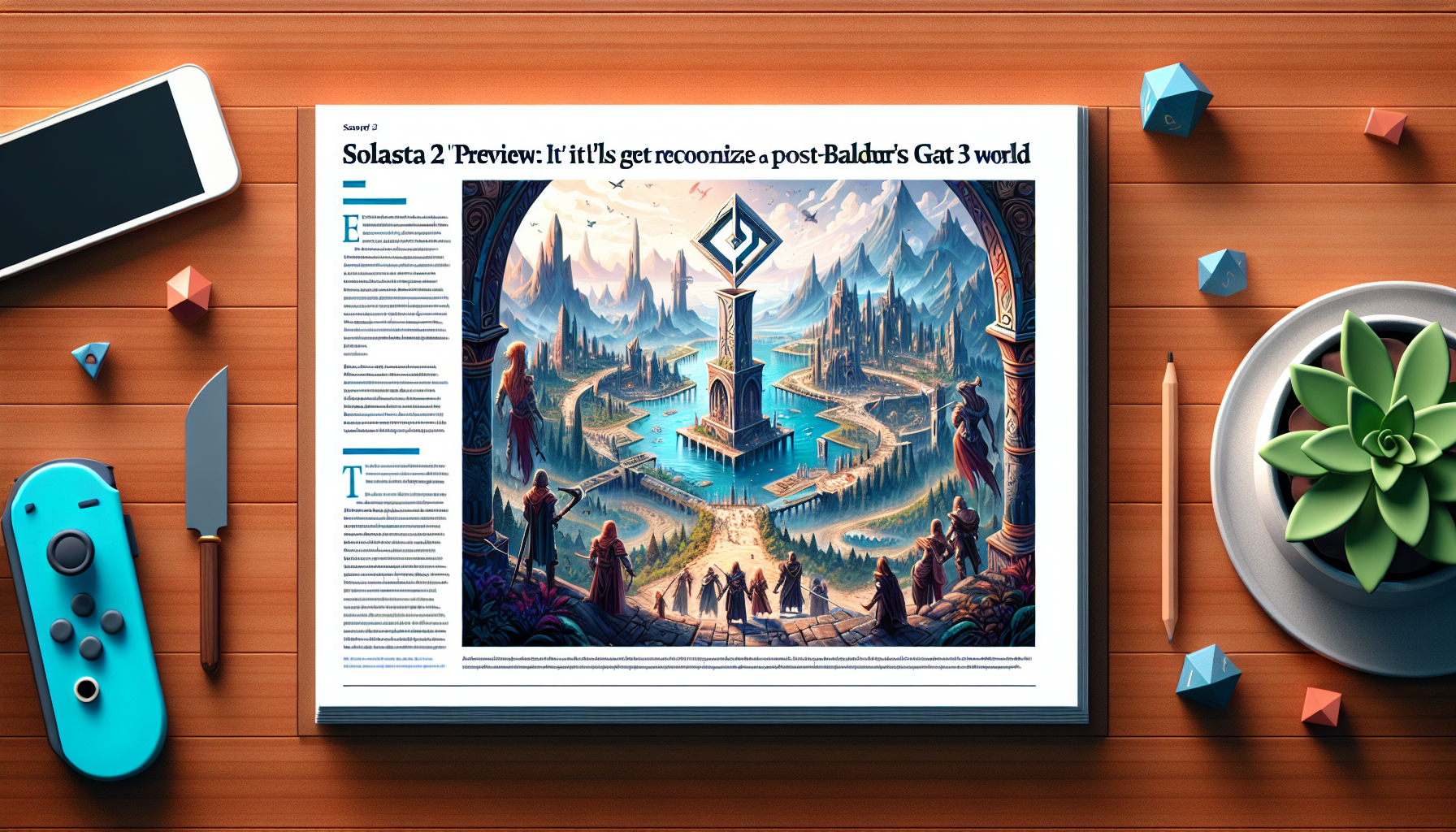 Solasta 2 Preview: Can it Conquer the RPG Realm in a Post-Baldur’s Gate 3 Era?