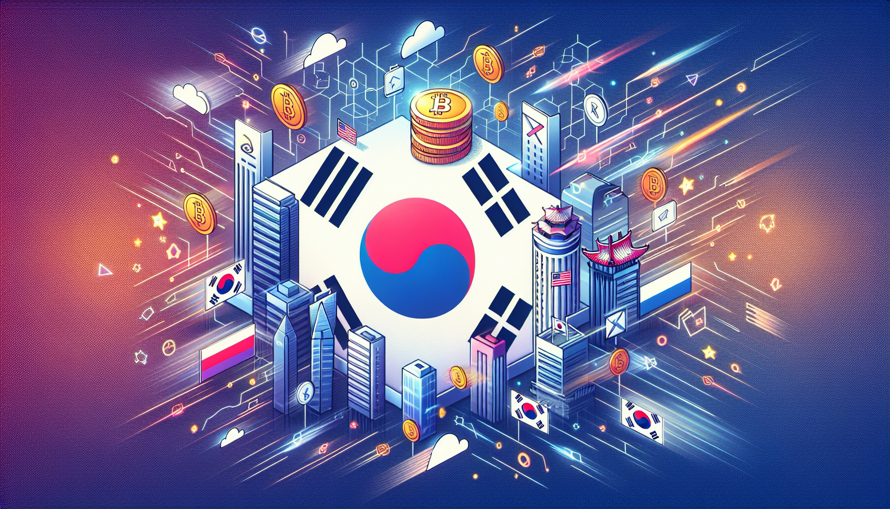 South Korea's Banks Swiftly Align With Crypto Exchanges Following Regulatory Reboot