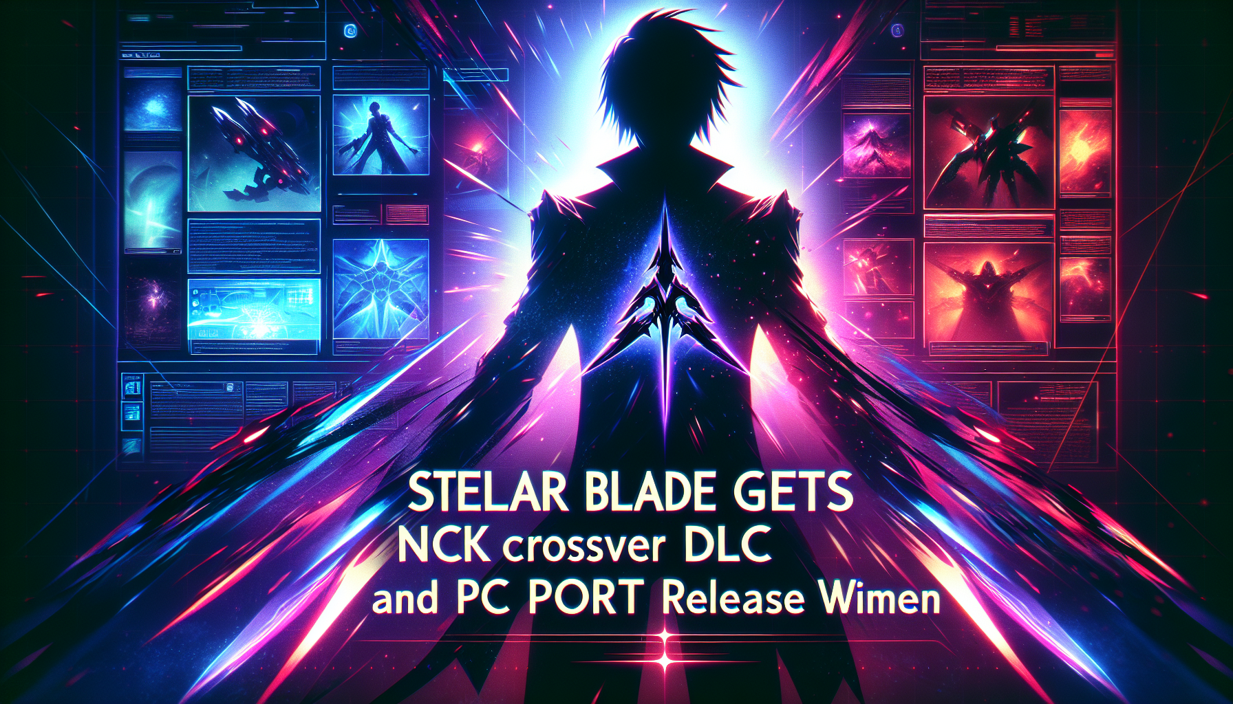 Stellar Blade and Nikke Crossover DLC Revealed: PC Port Release Window Announced for June 2025