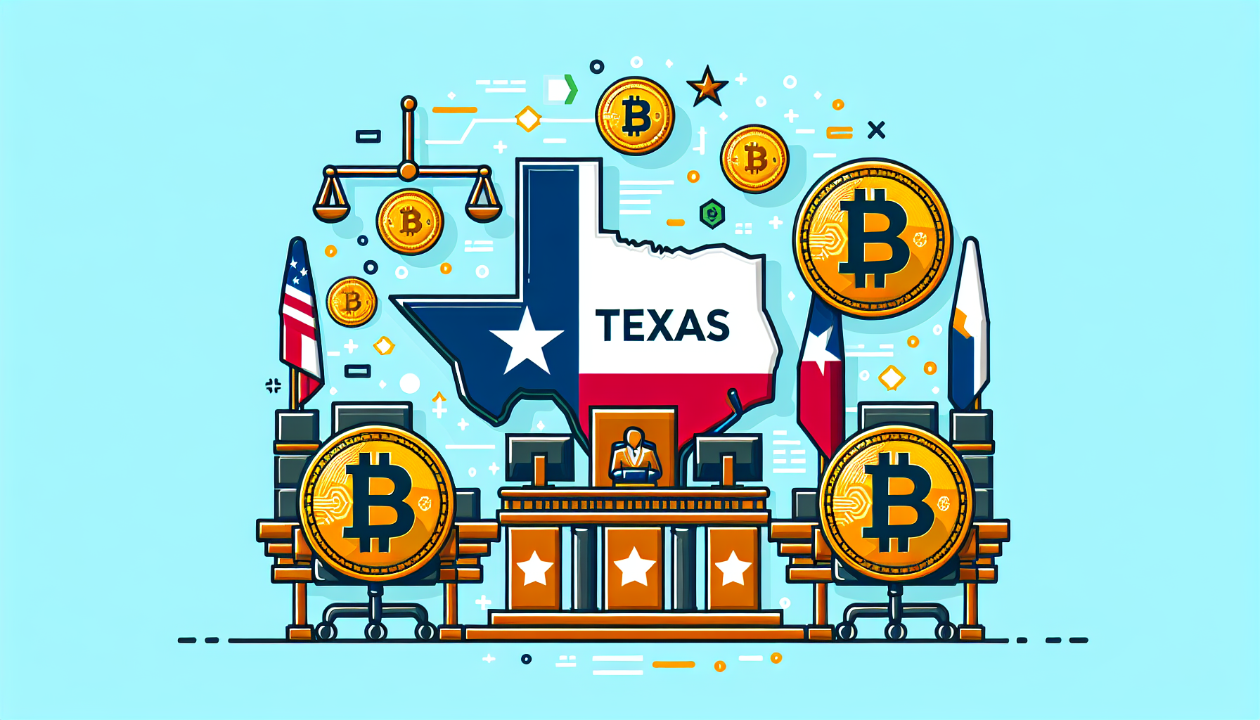 Texas Senate Sets Sights on Bitcoin: Public Hearing to Explore Strategic BTC Reserve