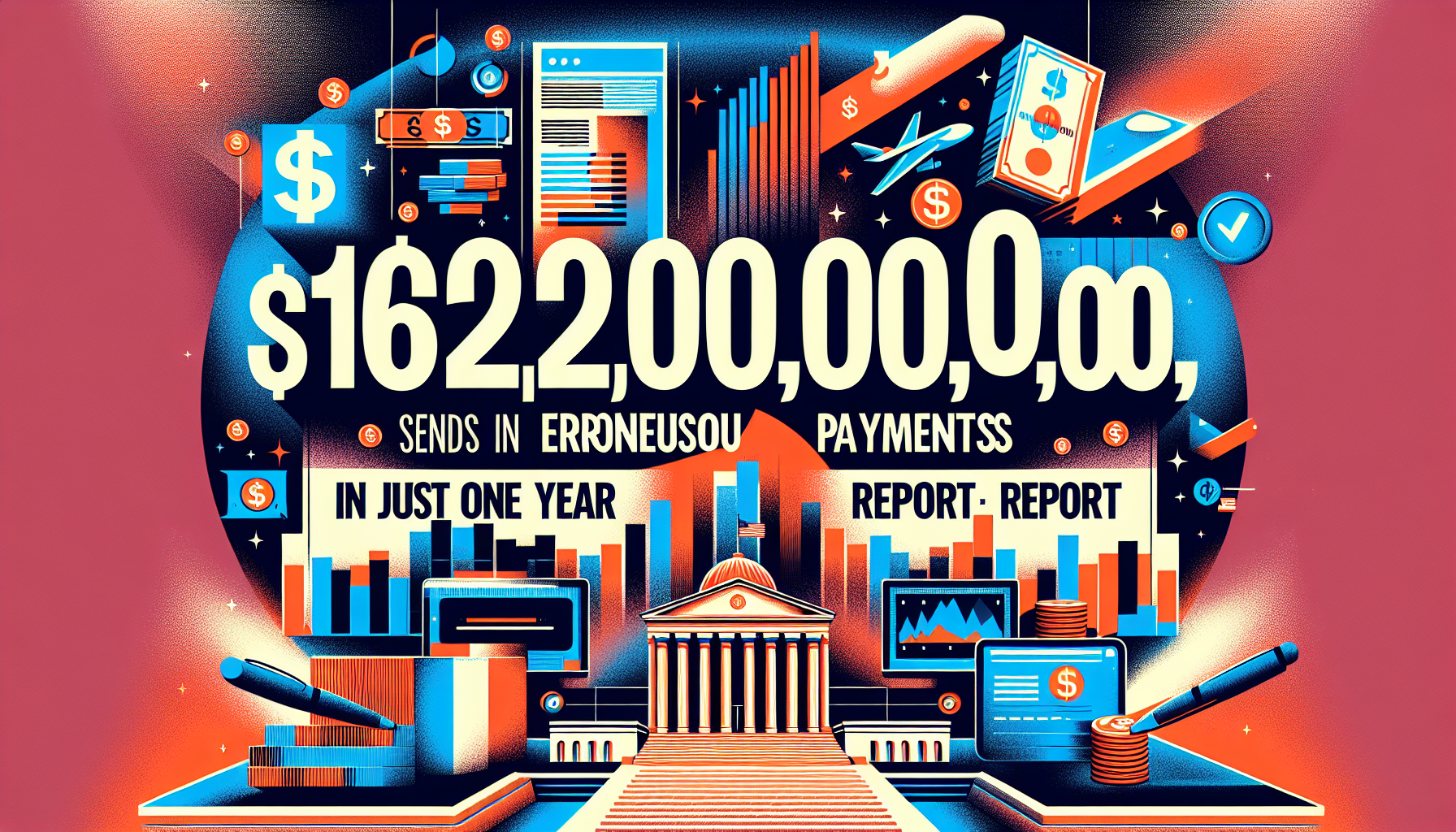 US Government Blunders: $162 Billion Lost in Erroneous Payments in 2024