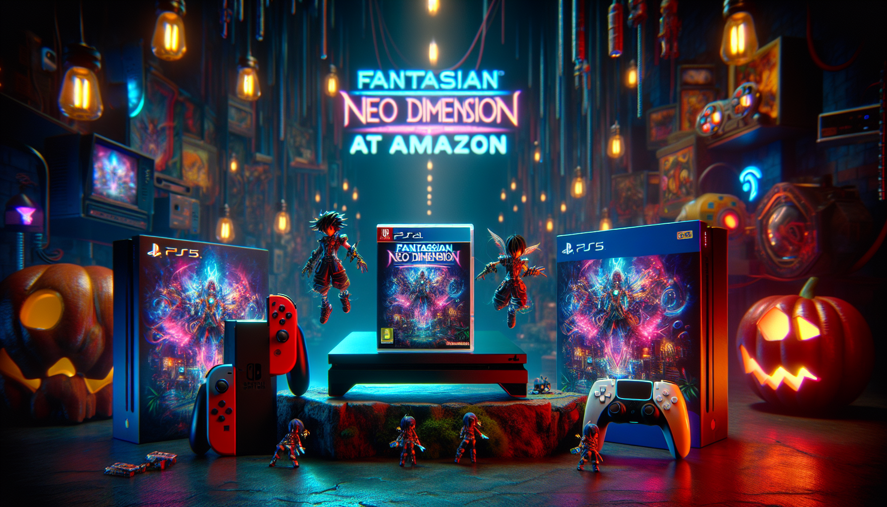 Unbeatable Price Alert: Fantasian Neo Dimension for Switch and PS5 Hits Lowest Price Yet on Amazon