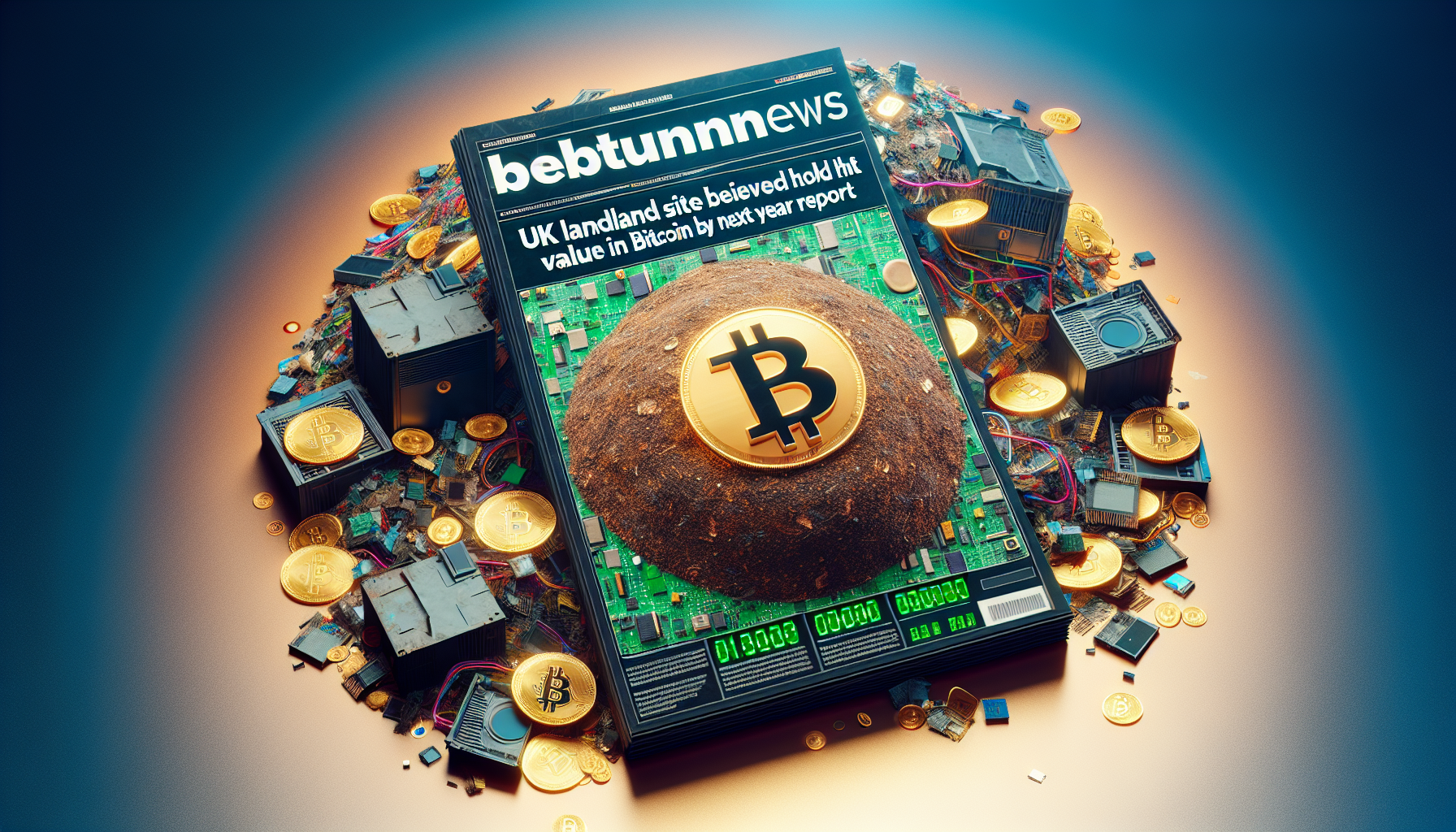 Unburying Bitcoin: The Fate of $777 Million Buried in a UK Landfill Set to Seal