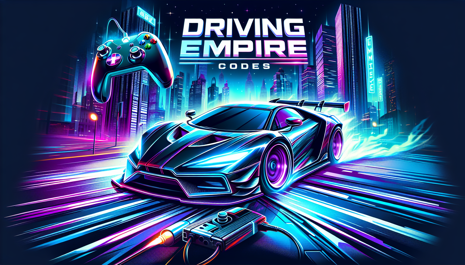 Unleash Your Inner Racer: Driving Empire Codes for January 2025