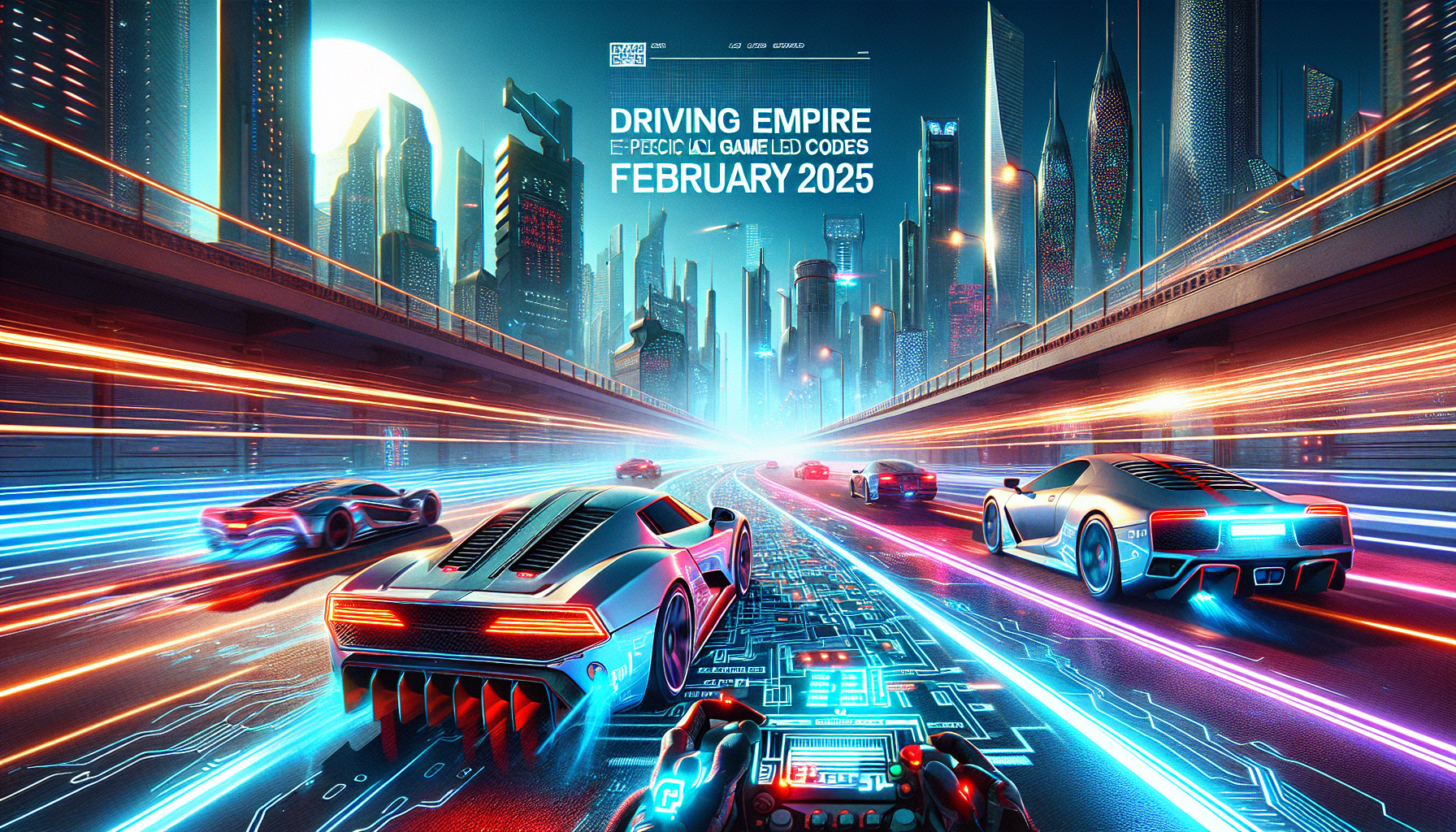 Unlock Exclusive Rewards with Driving Empire Codes: Maximize Your Gameplay in February 2025