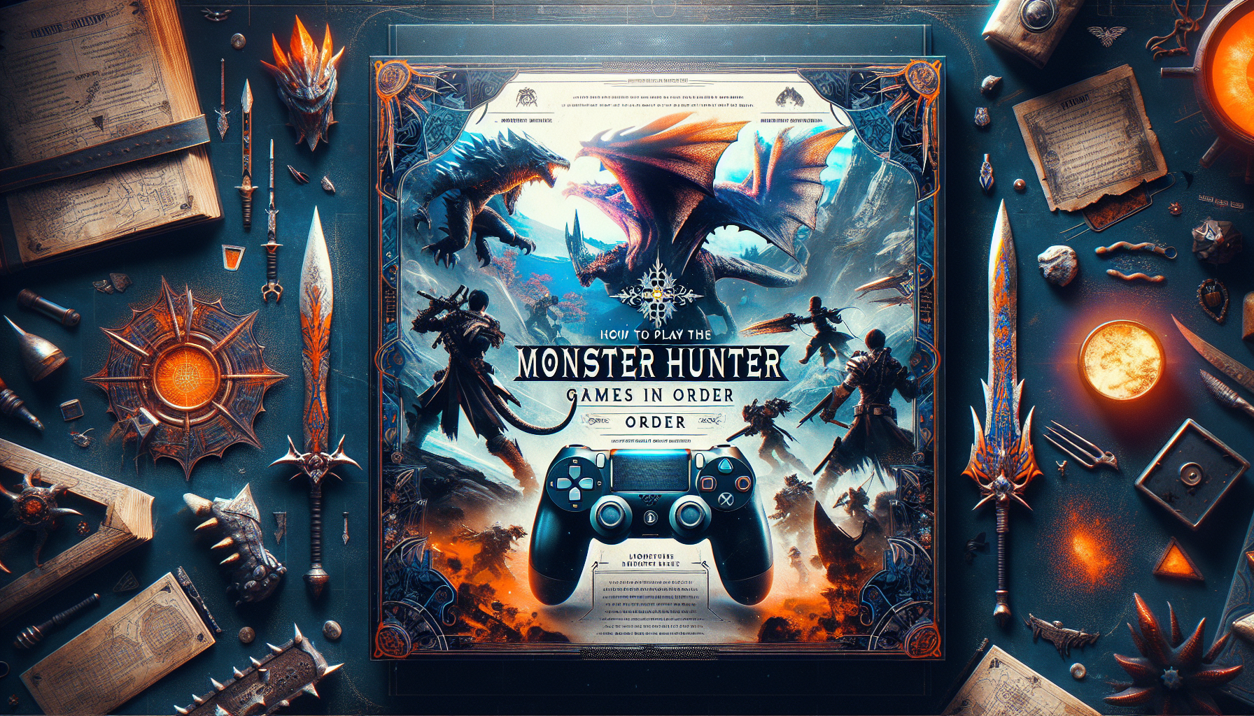 Unveiling the Hunter's Path: How to Play the Monster Hunter Games in Order