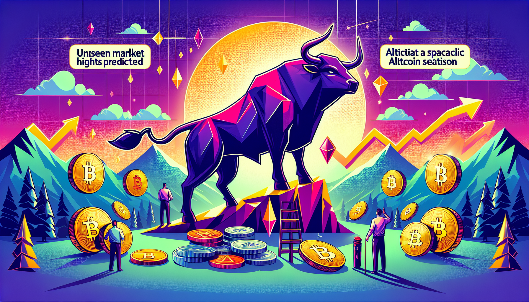 Unwavering Optimism: Economist Henrik Zeberg Forecasts Unstoppable Crypto Bull Run and a 'Fantastic' Altcoin Season