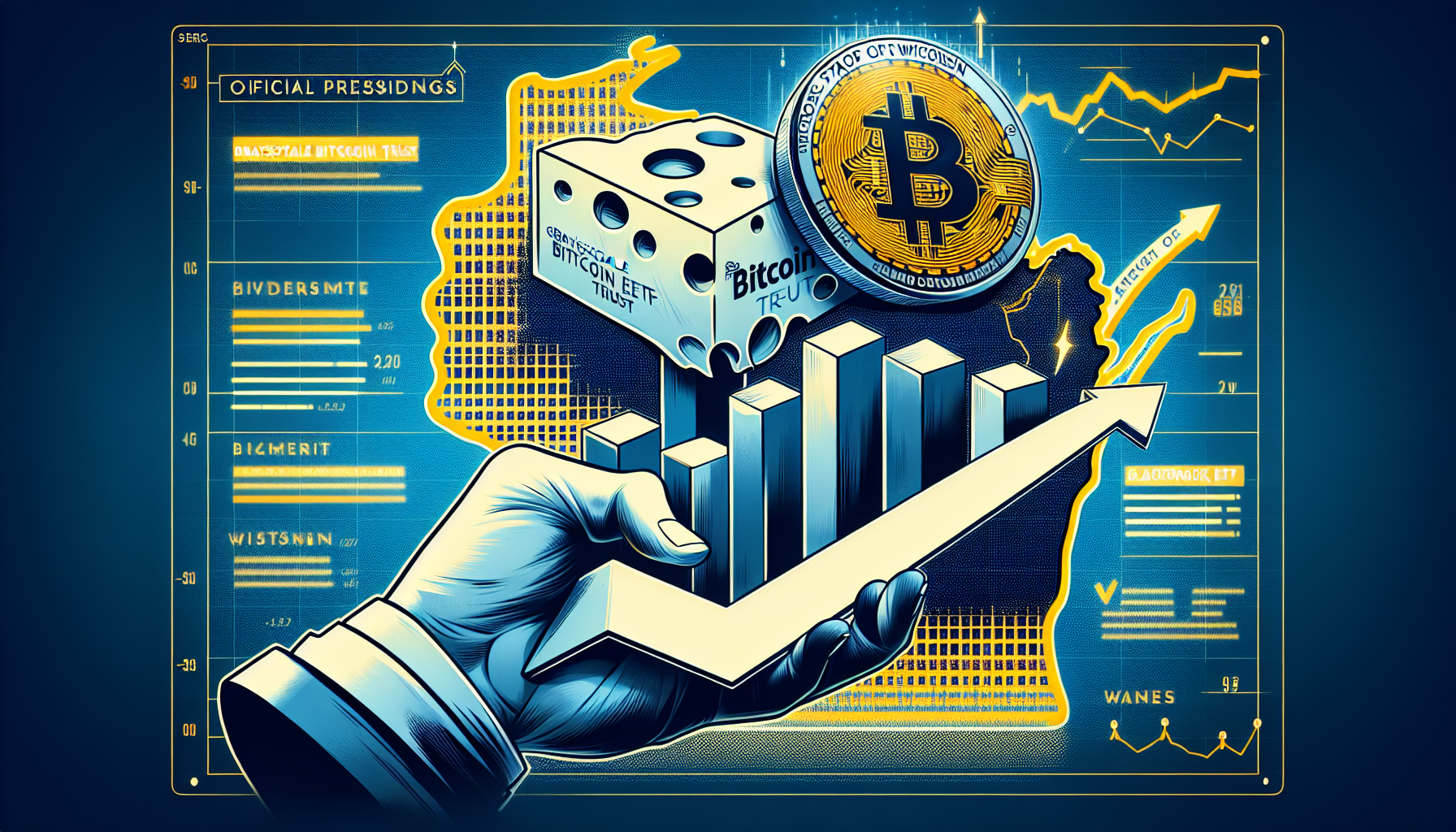 Wisconsin Invests Heavily in BlackRock Bitcoin ETF Amid Pivot from Grayscale Holdings: SEC Filing Analysis