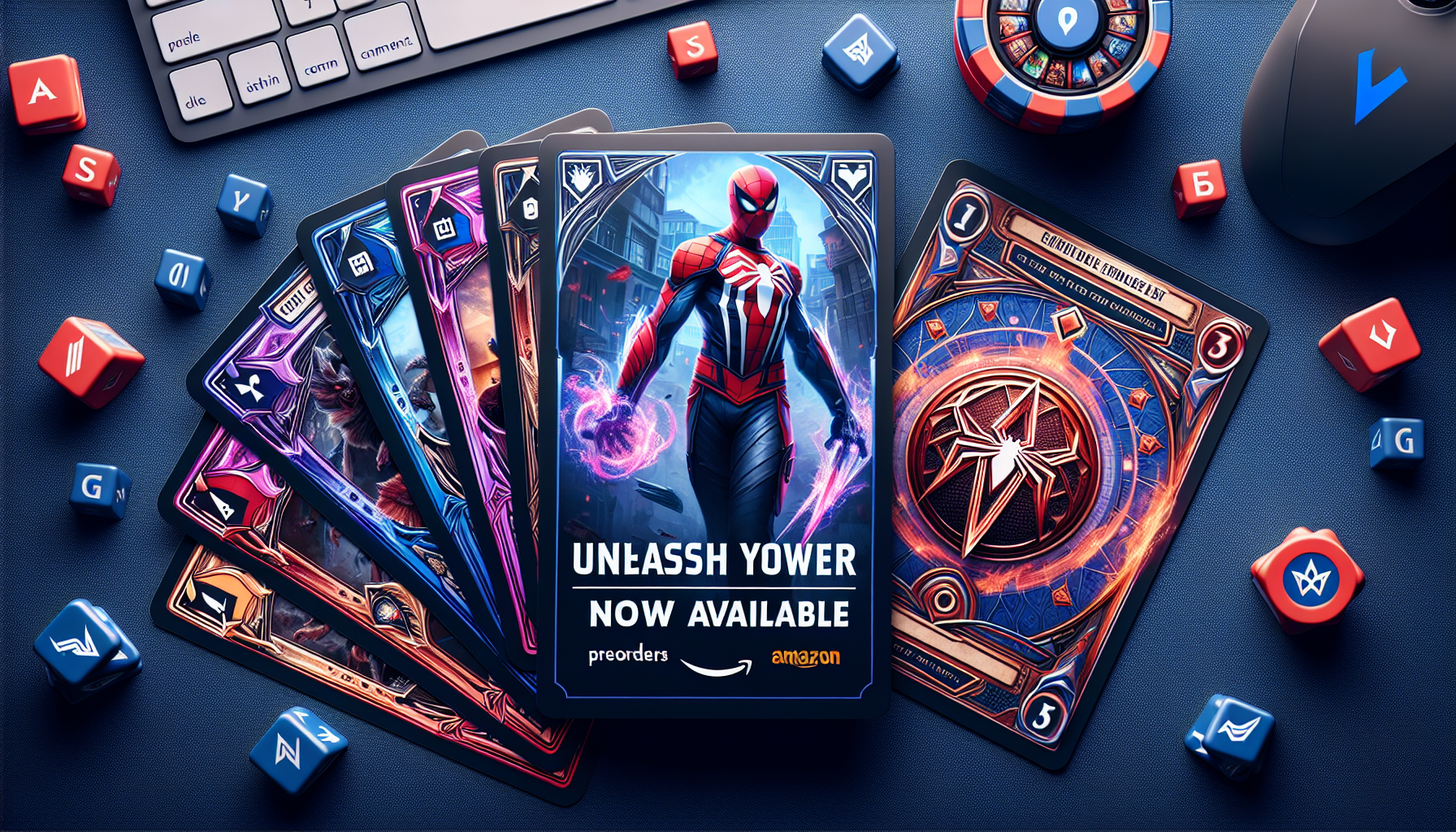 A Swinging Crossover: Magic: The Gathering Spider-Man Cards Now Available for Preorder on Amazon