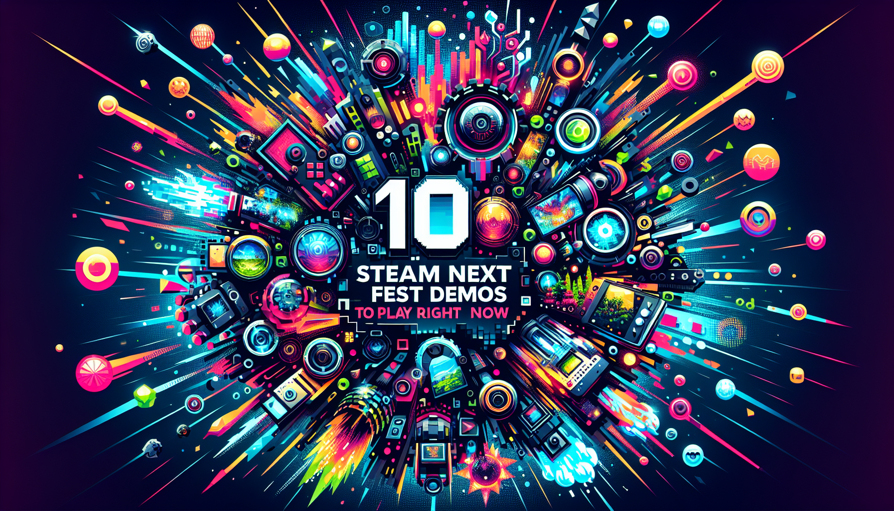 Discover the Top 10 Must-Play Steam Next Fest Demos: A Gamers' Guide