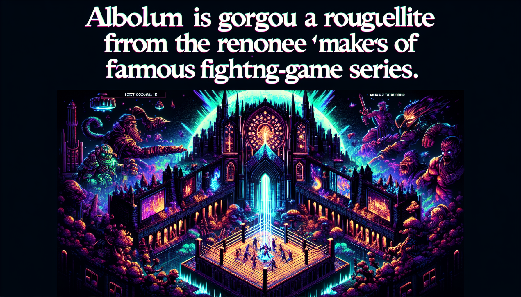 Exploring Absolum: A Gorgeous Roguelite from Streets of Rage 4 Developers That Recaptures the Magic of Arcade Co-Op