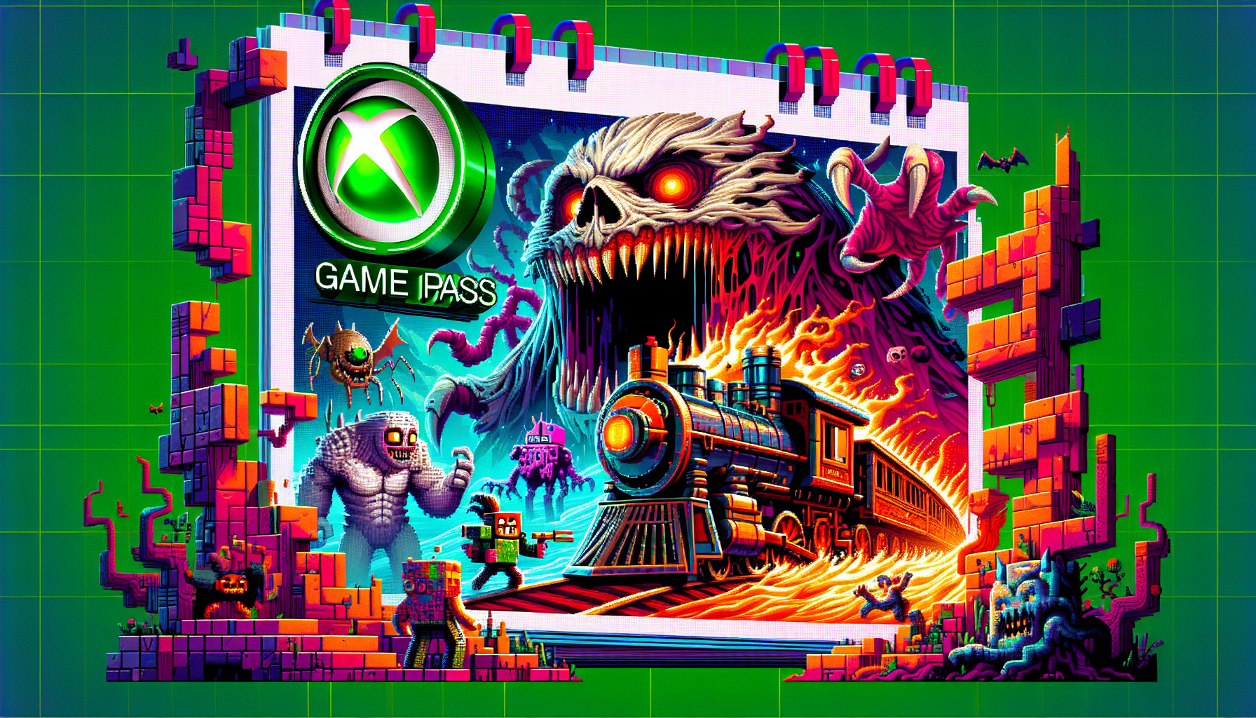 Indie Delights: Enter the Gungeon and Monster Train Among New Titles Launching on Xbox Game Pass March 2025